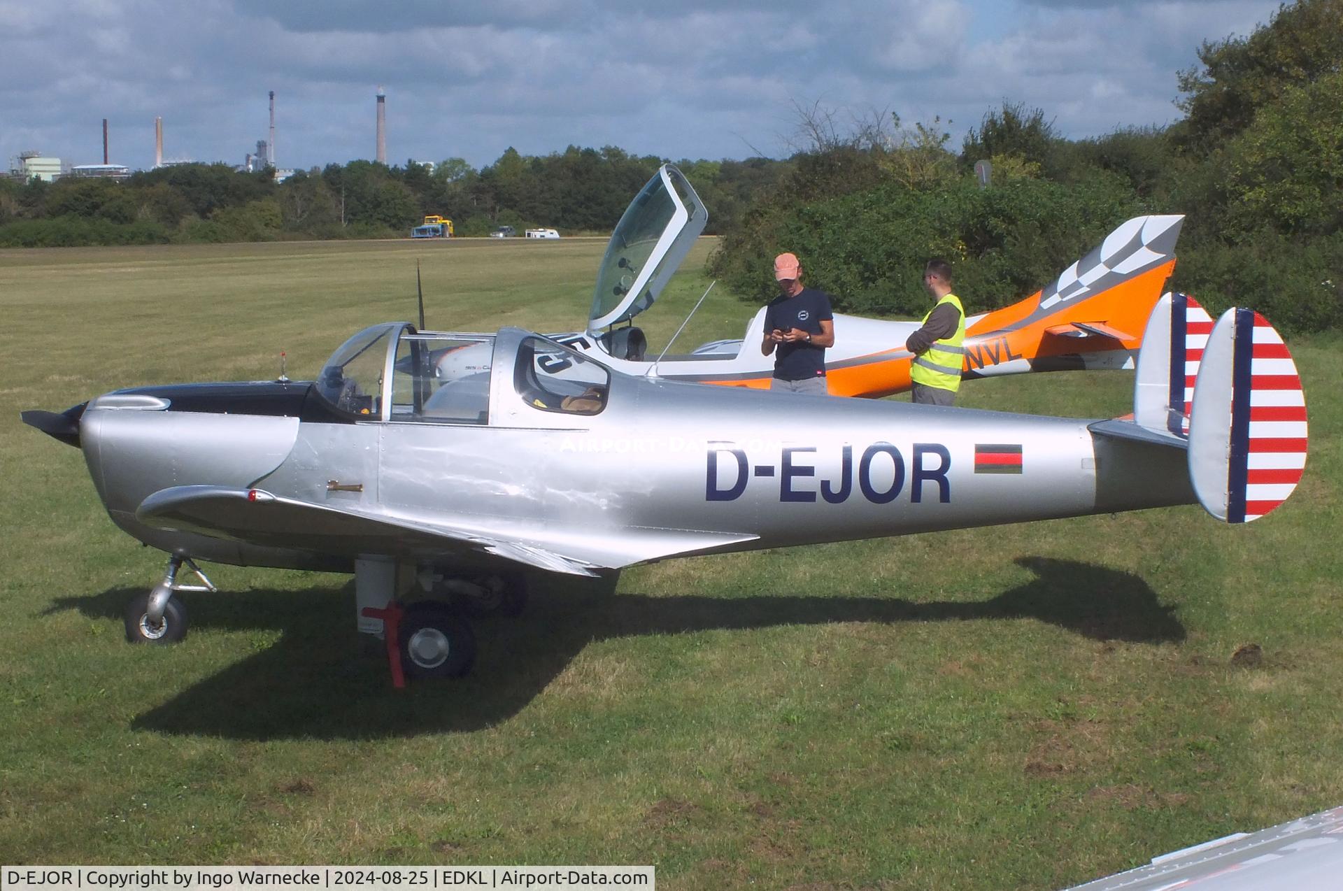 D-EJOR, 1947 Erco 415CD Ercoupe C/N 4737, ERCO 415-CD Ercoupe at the 2024 Flugplatzfest Leverkusen airfield display
