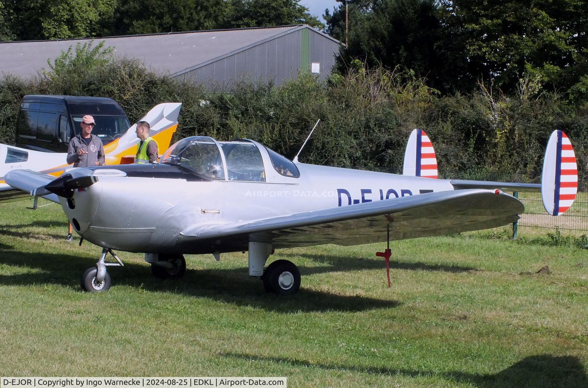 D-EJOR, 1947 Erco 415CD Ercoupe C/N 4737, ERCO 415-CD Ercoupe at the 2024 Flugplatzfest Leverkusen airfield display