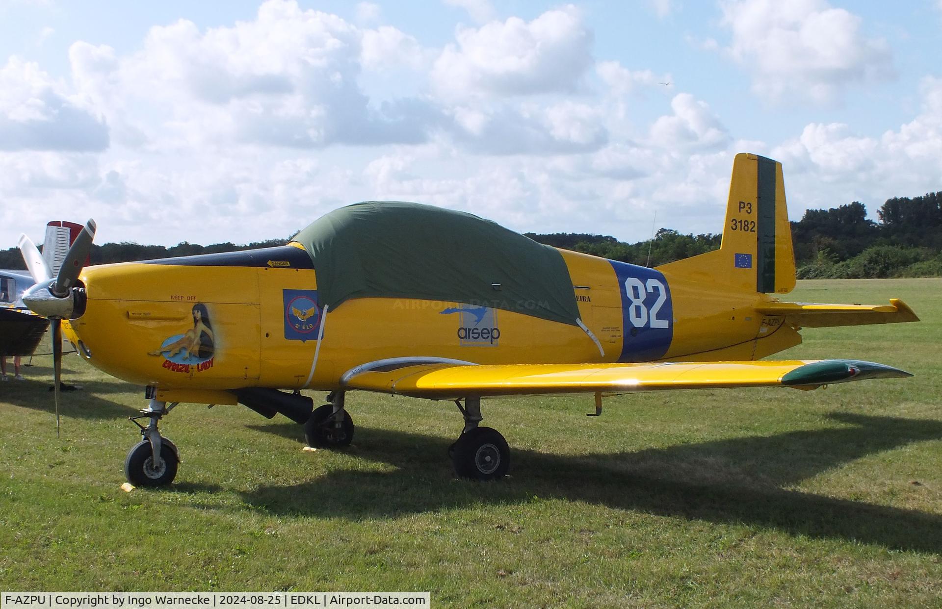 F-AZPU, 1958 Pilatus P3-05 C/N 465-14, Pilatus P-3-05 at the 2024 Flugplatzfest Leverkusen airfield display