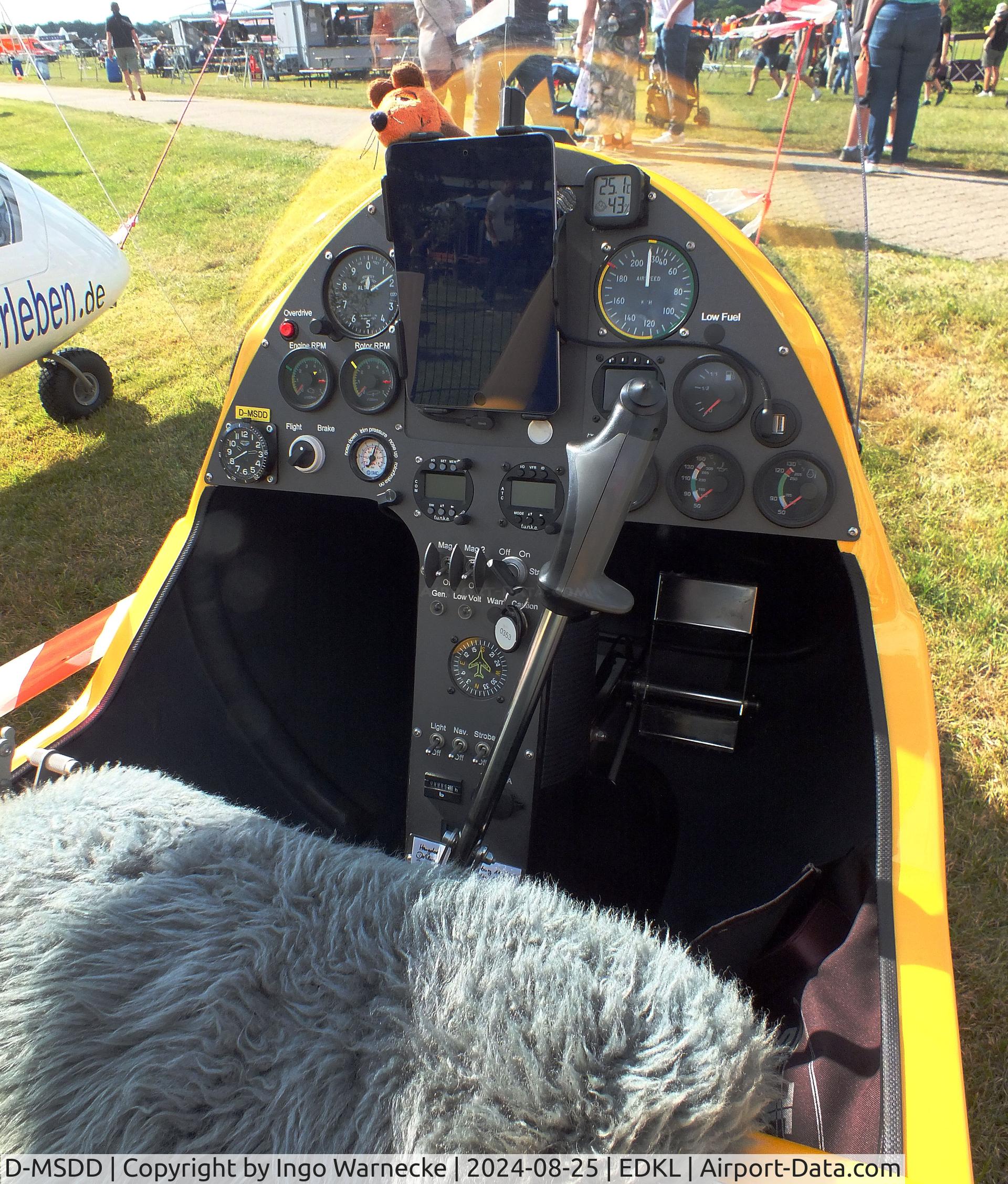 D-MSDD, AutoGyro MTOSport C/N not found_D-MSDD, AutoGyro MTOSport at the 2024 Flugplatzfest Leverkusen airfield display #c