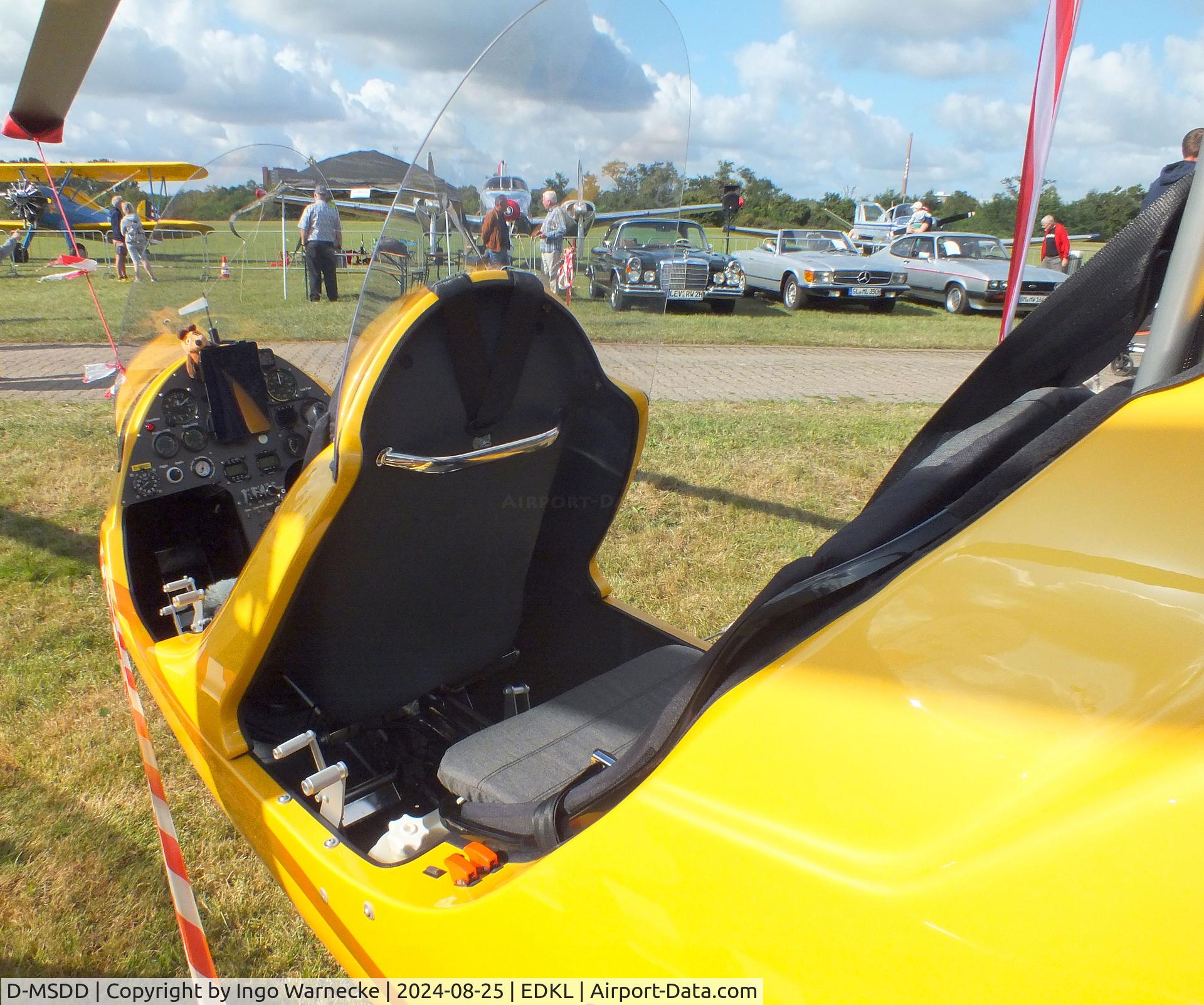 D-MSDD, AutoGyro MTOSport C/N not found_D-MSDD, AutoGyro MTOSport at the 2024 Flugplatzfest Leverkusen airfield display #c