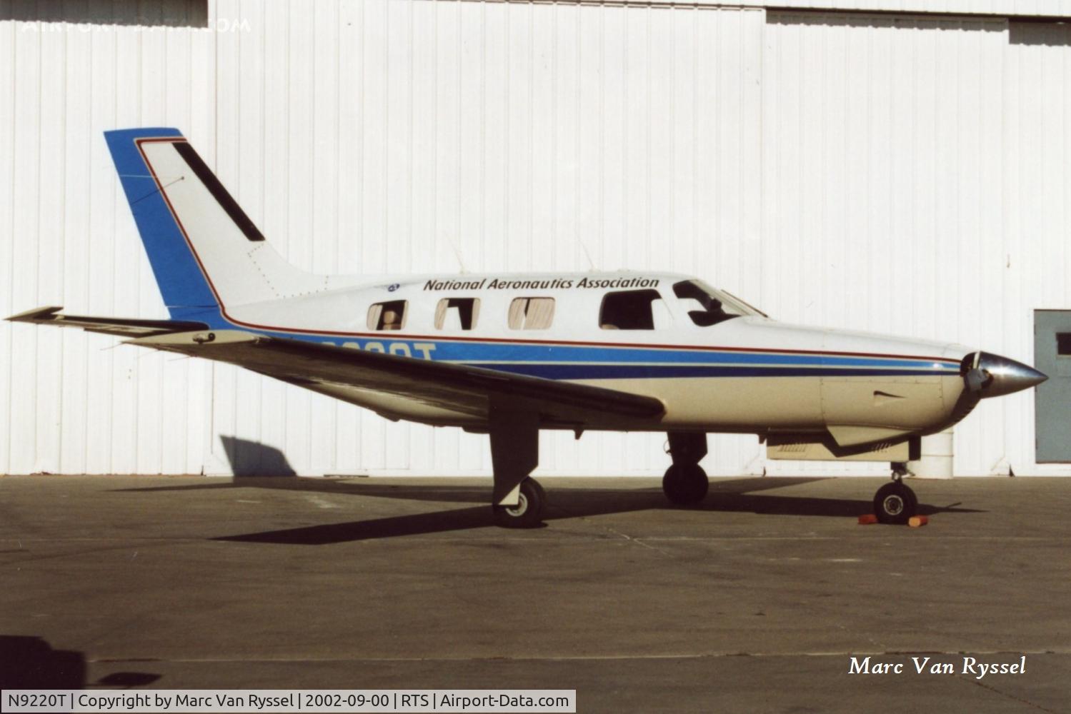 N9220T, 1985 Piper PA-46-310P Malibu C/N 46-8608016, N9220T at Reno Air Races in September 2002.