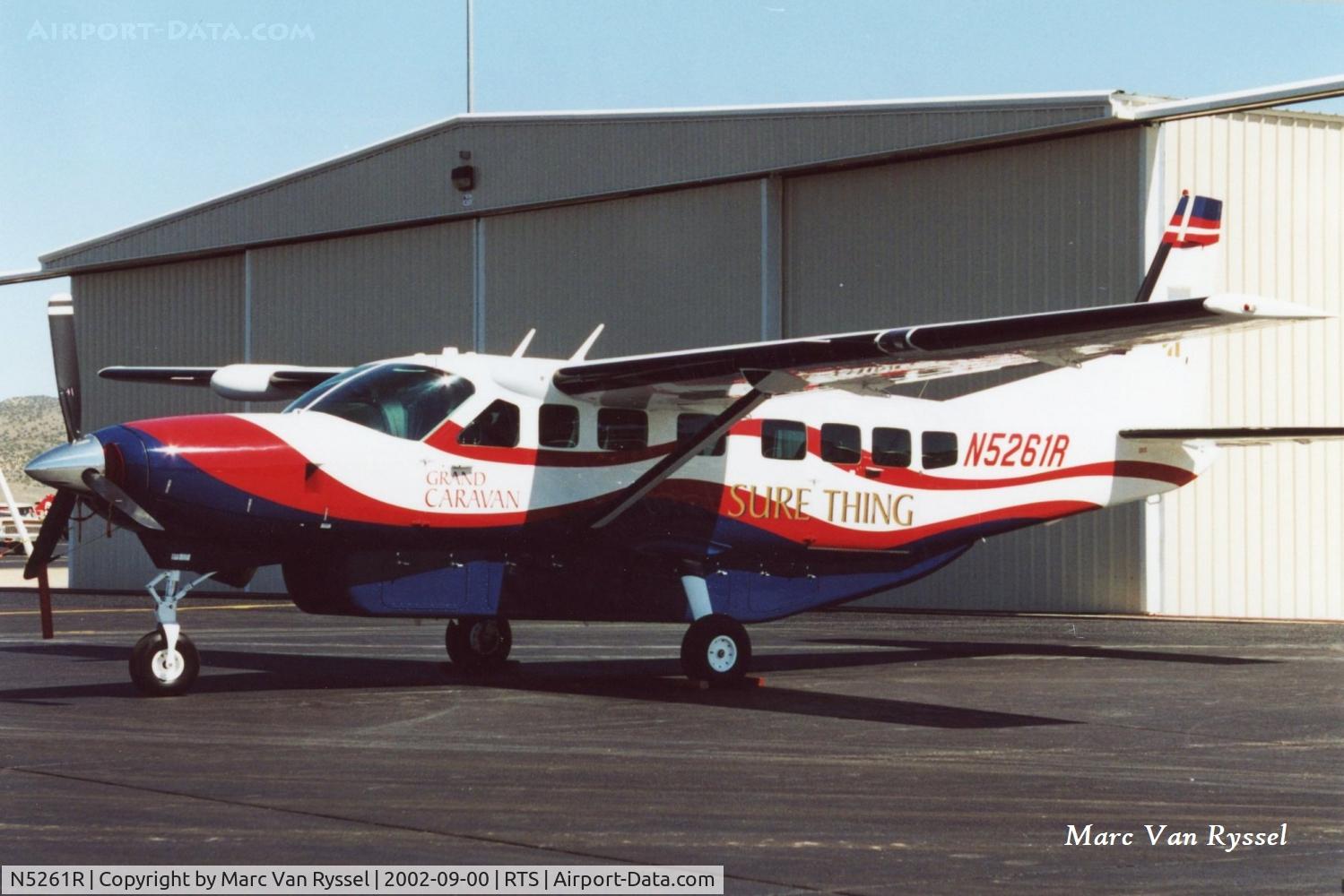 N5261R, Cessna 208B  Grand Caravan C/N not found N5261R, At Reno Air Races in September 2002.