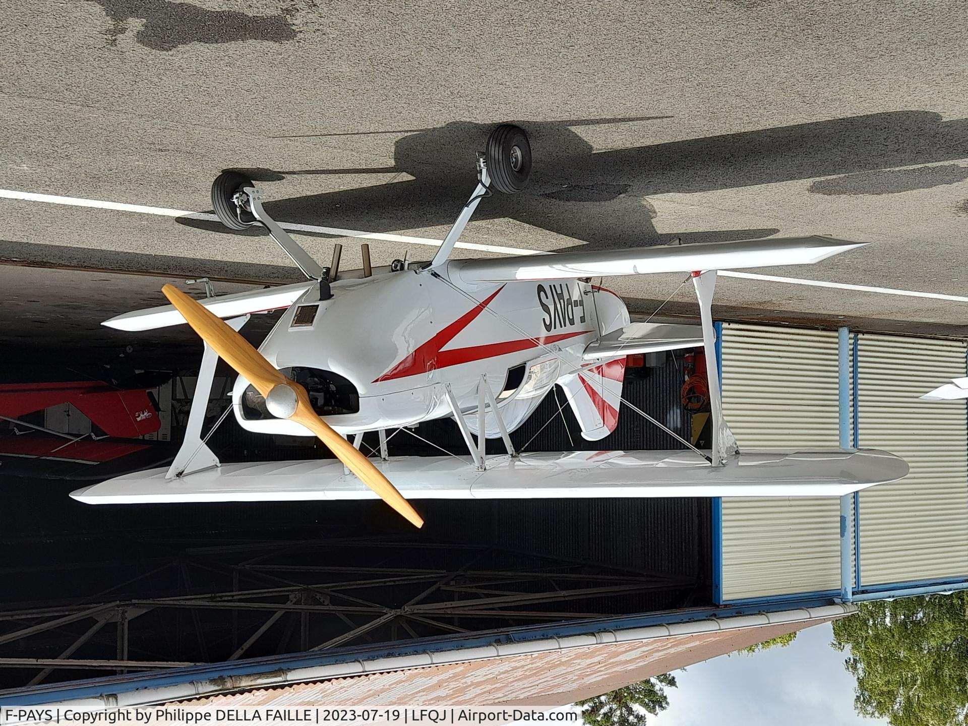 F-PAYS, Pottier P-60A Mini Acro C/N 14, Pottier P-60A Mini Acro