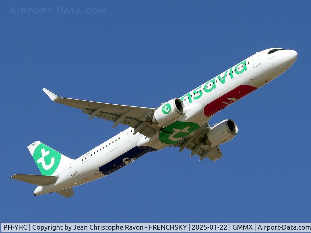 PH-YHC, 2024 Airbus A321-252NX C/N 12287, Marrakesh (RAK)	Amsterdam (AMS)	HV5754