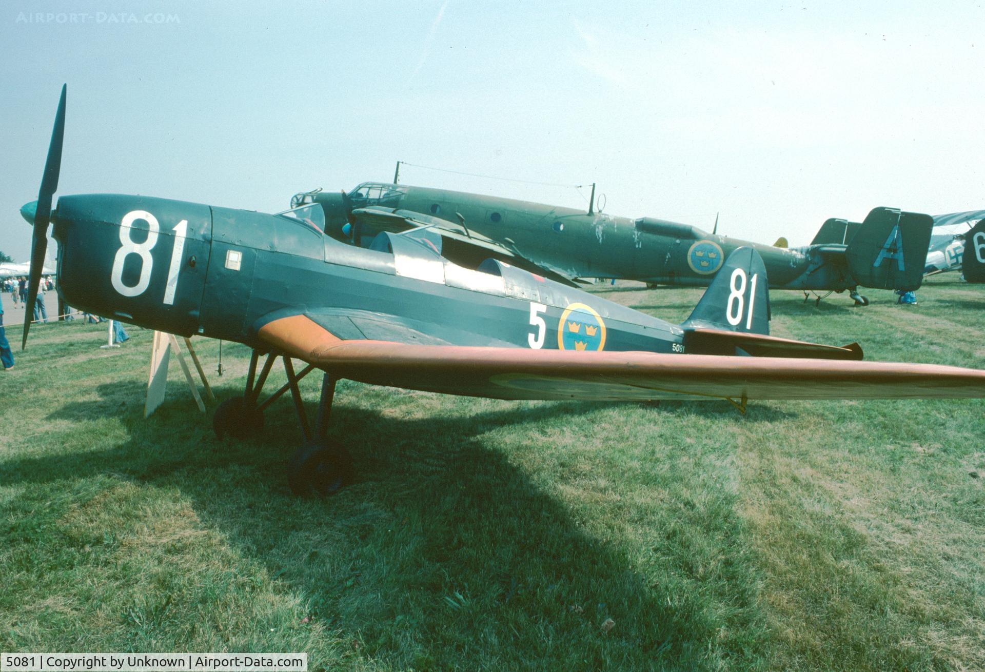5081, 1939 Klemm Kl-35D C/N 1692, Malmslätt