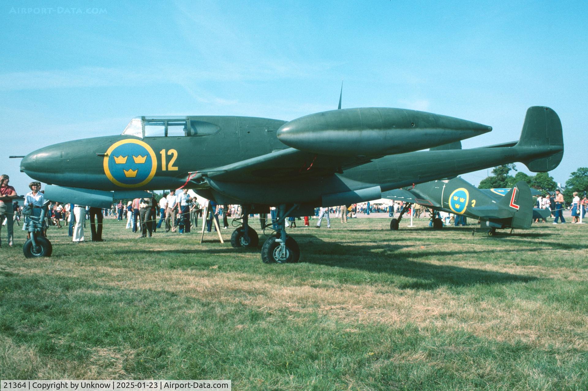 21364, 1945 Saab J-21A-3 C/N 21-364, Malmslätt