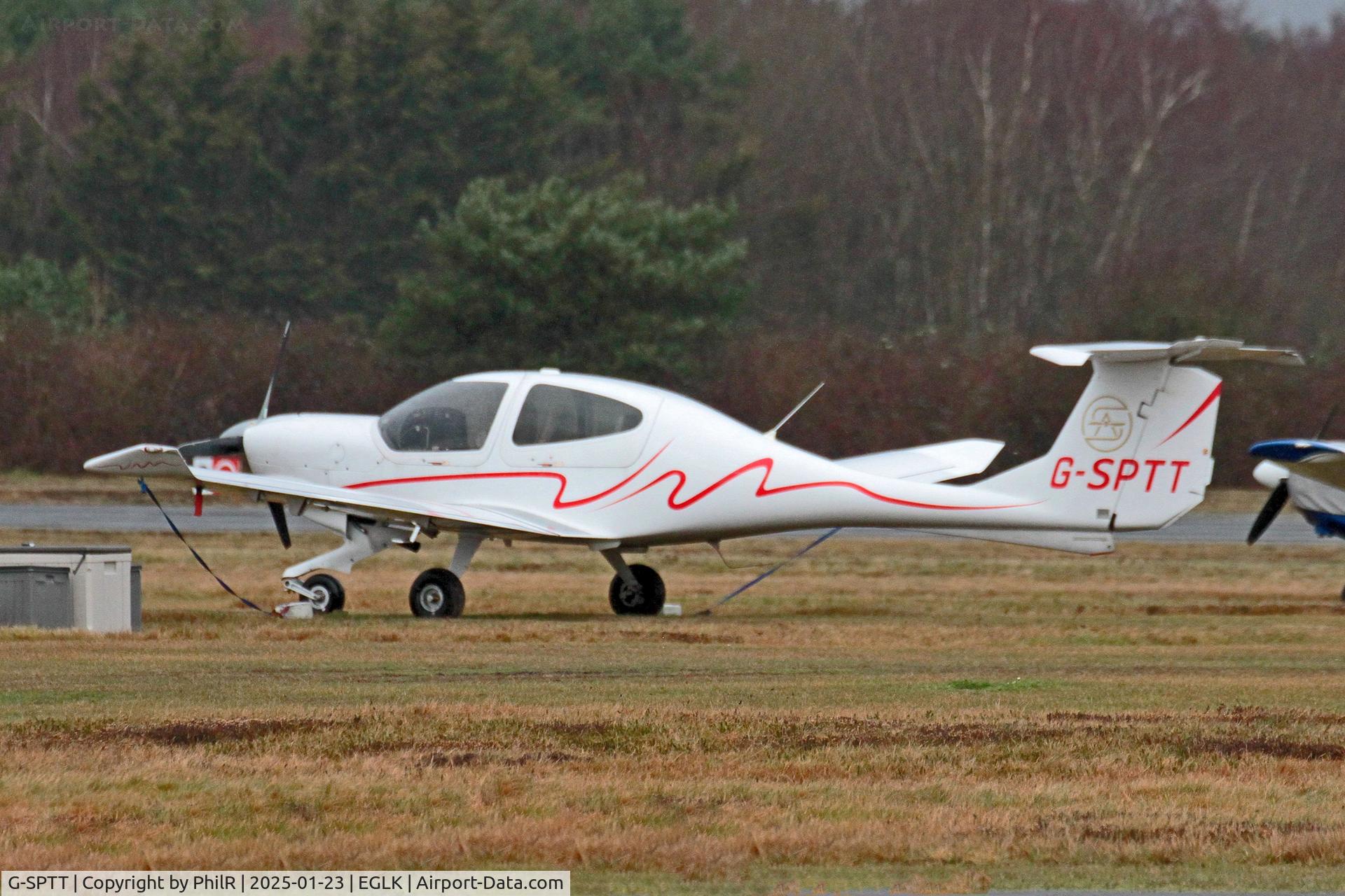 G-SPTT, 2006 Diamond DA-40D Diamond Star C/N D4.249, G-SPTT 2006 Diamond Aircraft DA 40 D Diamond Star Blackbushe
