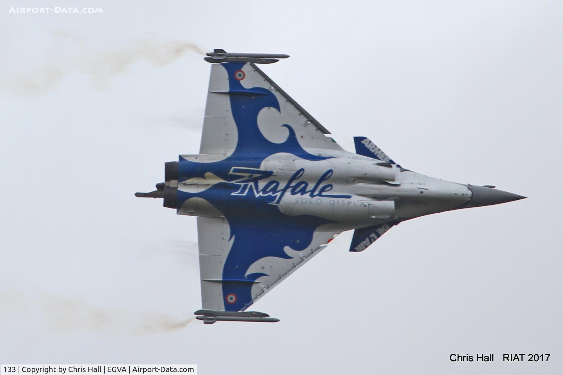 133, Dassault Rafale C C/N 133, RIAT 2017