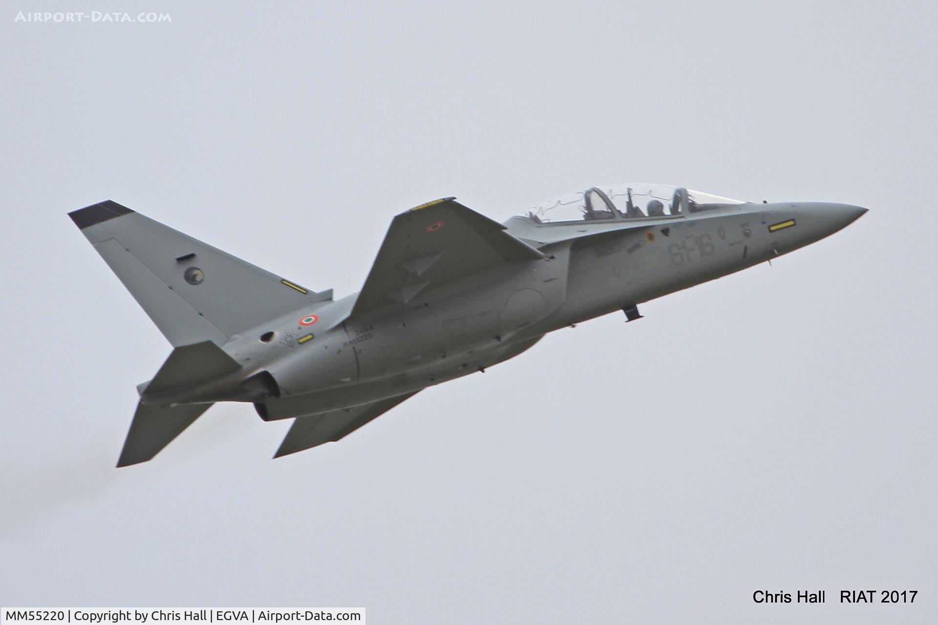 MM55220, Alenia Aermacchi T-346A Master C/N 357/IS040/5050, RIAT 2017
