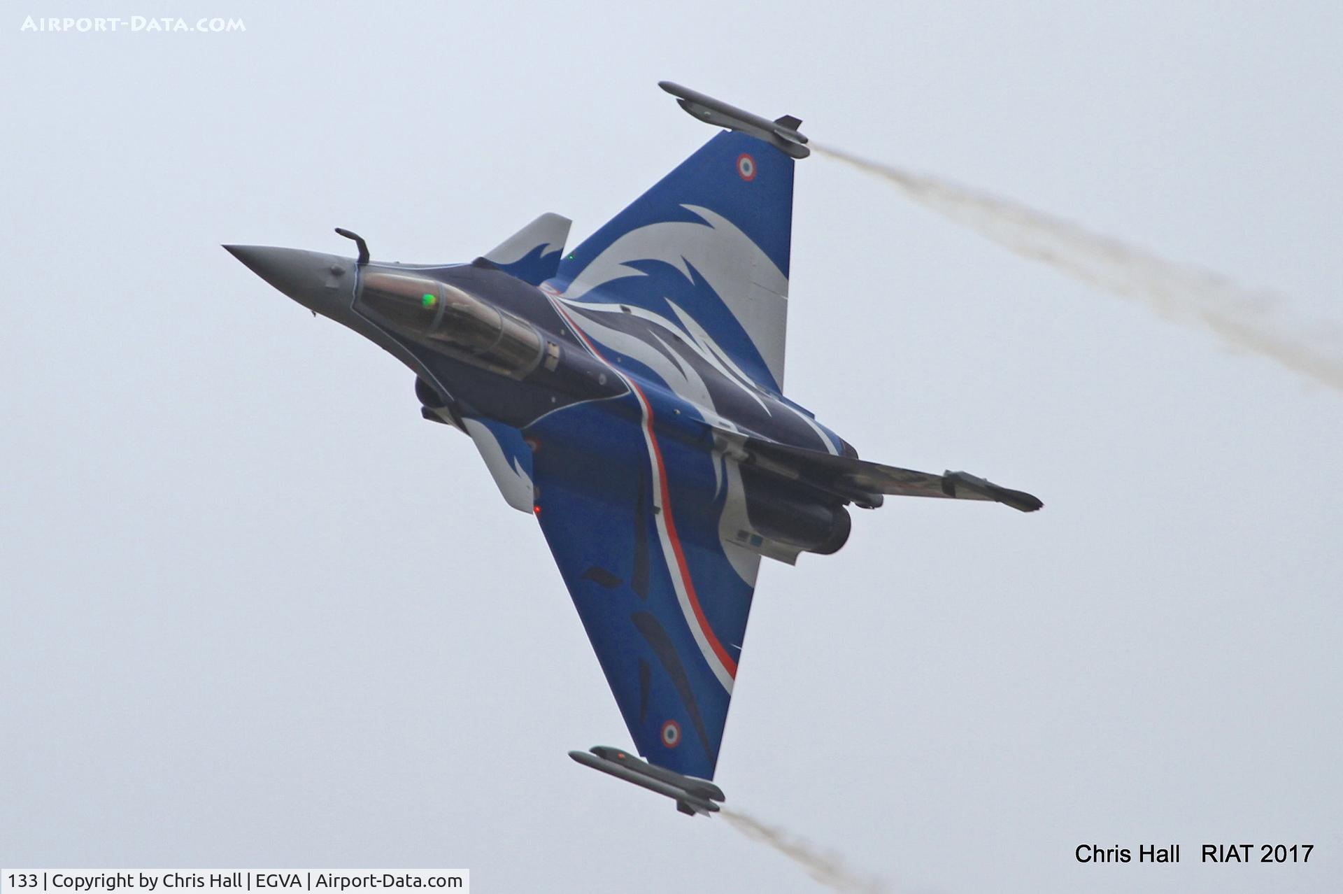 133, Dassault Rafale C C/N 133, RIAT 2017