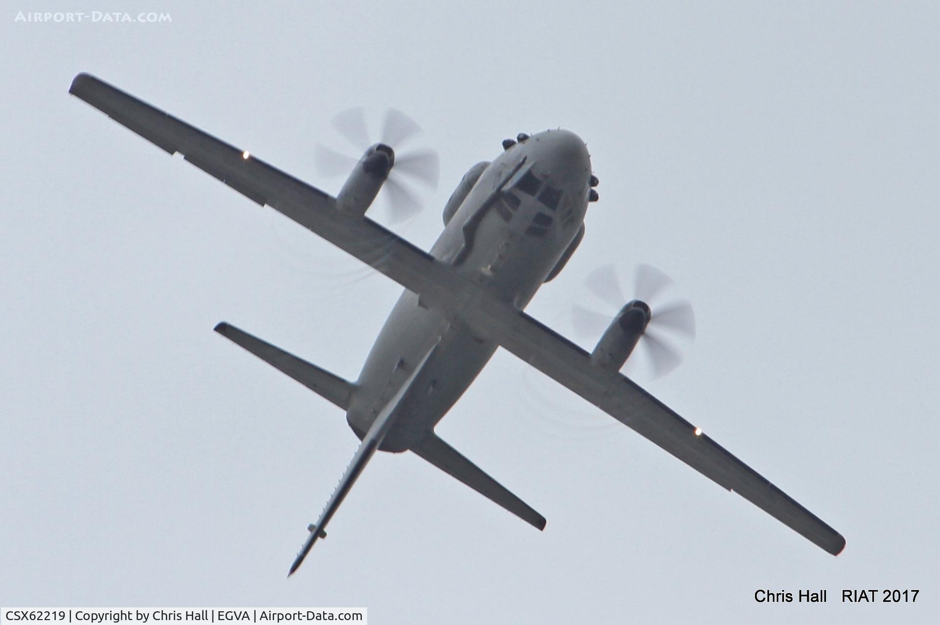 CSX62219, Alenia C-27J Spartan C/N 4119, RIAT 2017