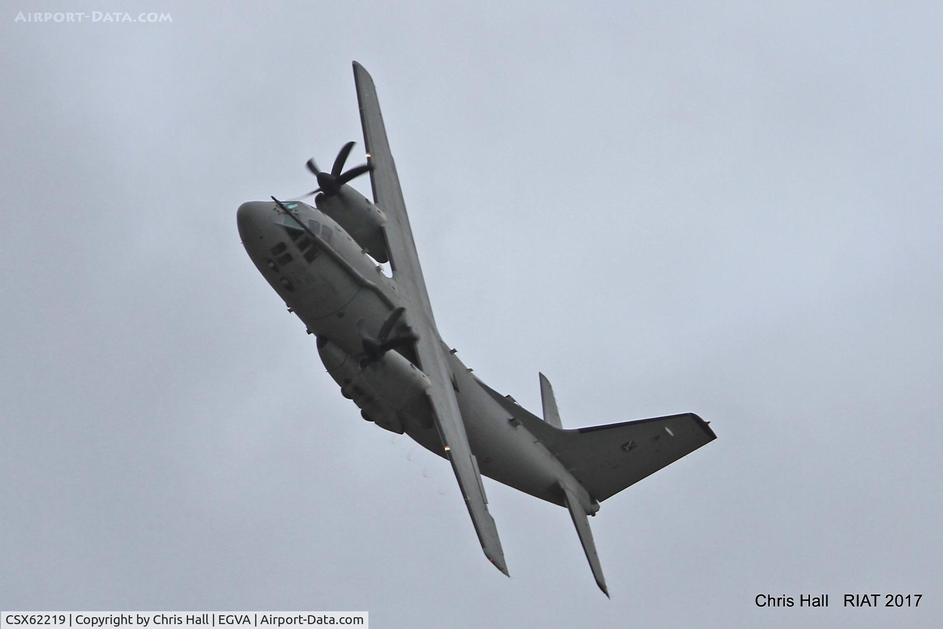 CSX62219, Alenia C-27J Spartan C/N 4119, RIAT 2017