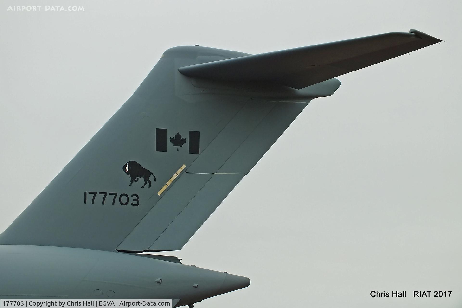 177703, 2008 Boeing CC-177 Globemaster III C/N F-186, RIAT 2017