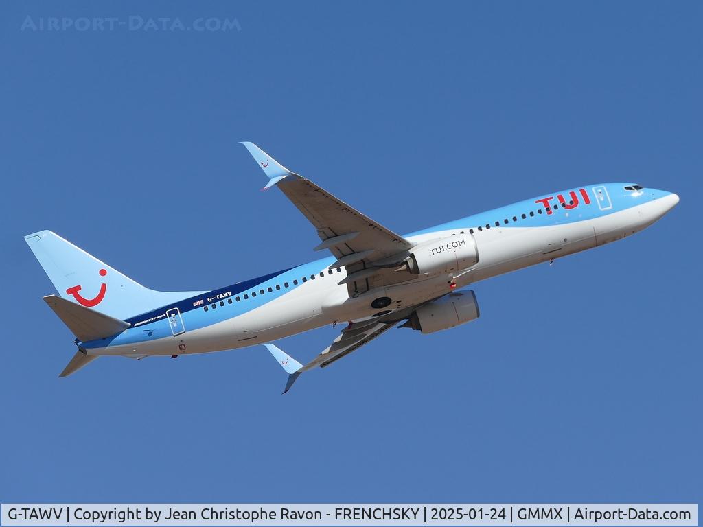 G-TAWV, 2015 Boeing 737-8K5 C/N 41662, Marrakesh (RAK)	London (LGW)	BY517