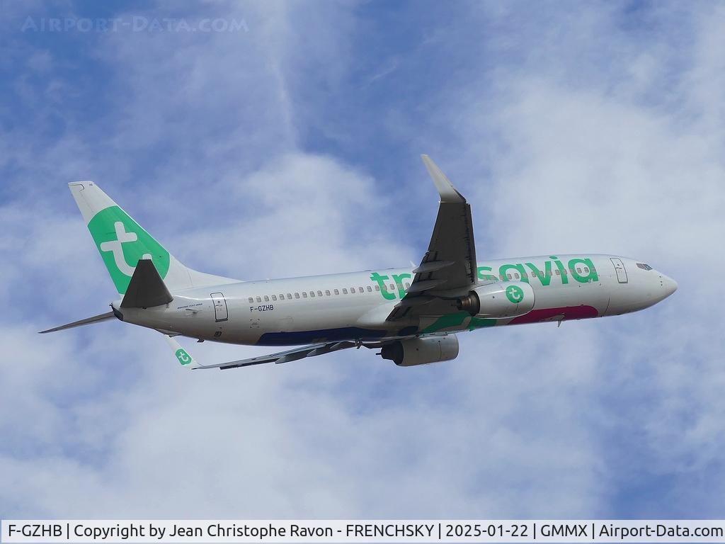 F-GZHB, 2007 Boeing 737-8GJ C/N 34902, Marrakesh (RAK)	Paris (ORY)	TO3015