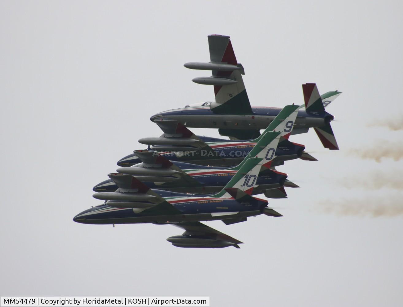 MM54479, Aermacchi MB-339PAN C/N 6674/069/AD008, MB-339 Tricolori zx