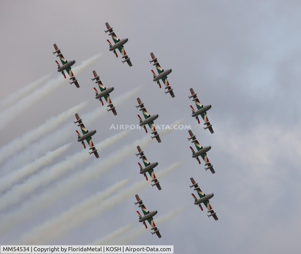MM54534, Aermacchi MB-339PAN C/N 6741/136/AA068, OSH 2024 zx 