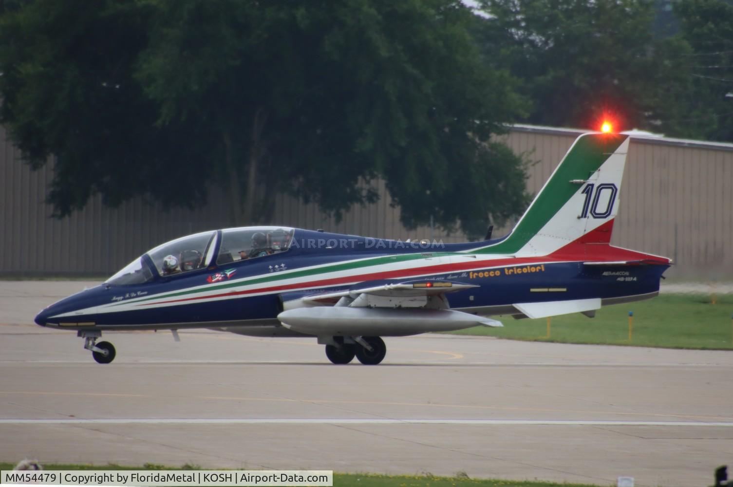 MM54479, Aermacchi MB-339PAN C/N 6674/069/AD008, MB-339 Tricolori zx 