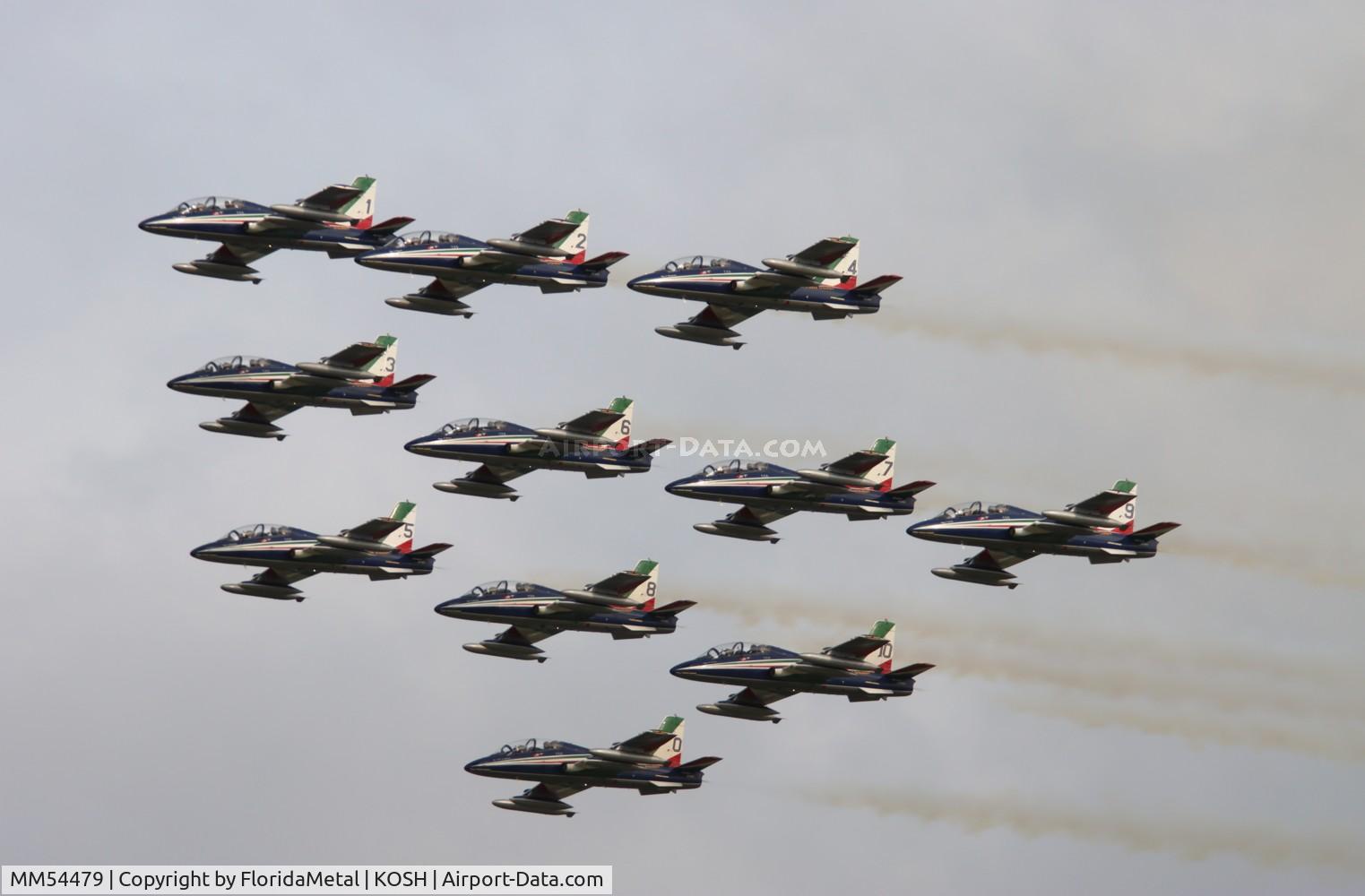 MM54479, Aermacchi MB-339PAN C/N 6674/069/AD008, OSH 2024 zx 