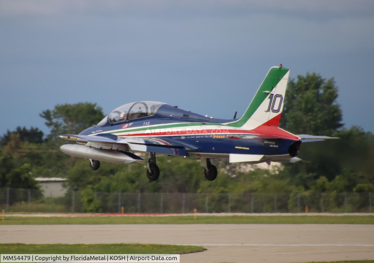 MM54479, Aermacchi MB-339PAN C/N 6674/069/AD008, MB-339 Tricolori zx 