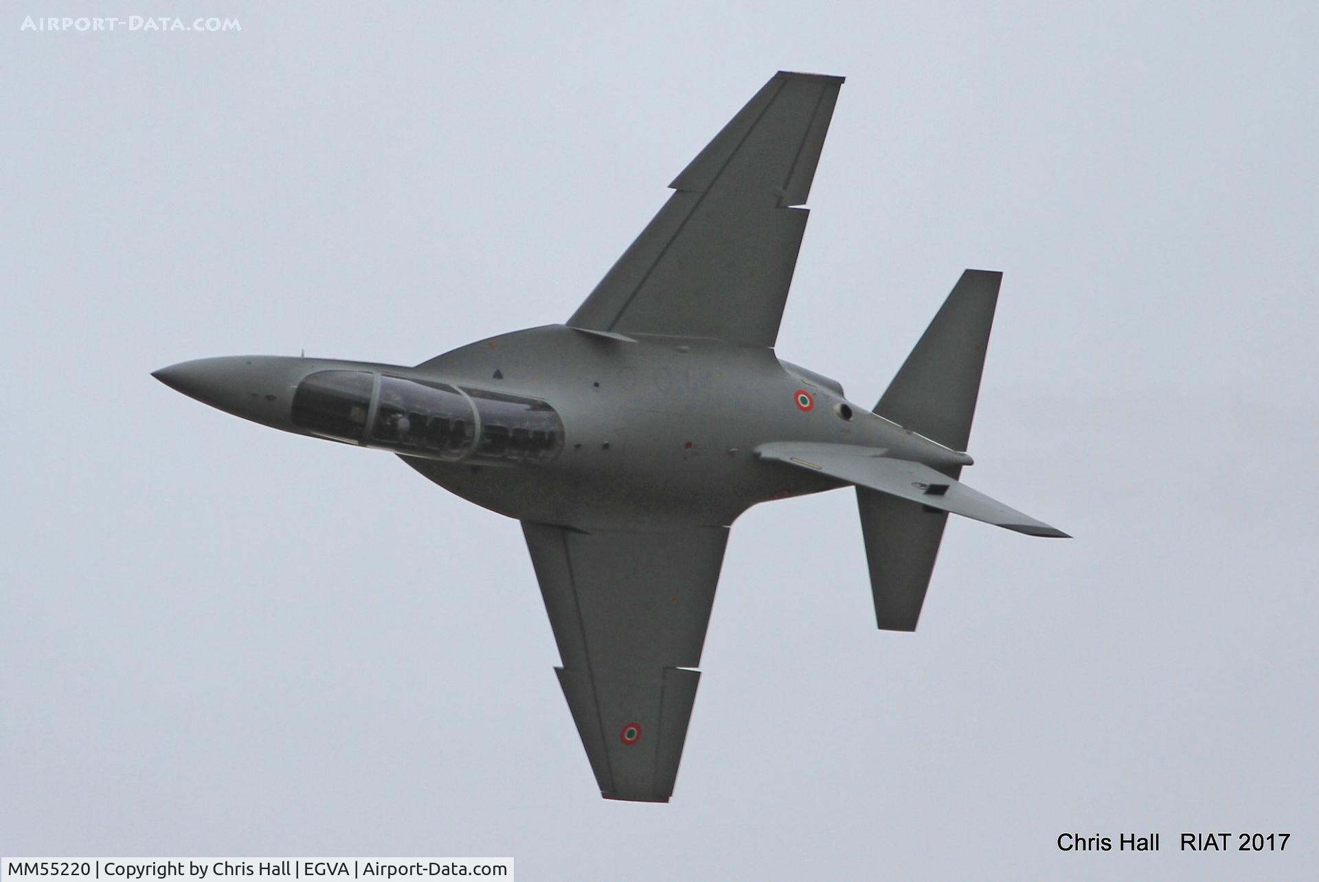 MM55220, Alenia Aermacchi T-346A Master C/N 357/IS040/5050, RIAT 2017