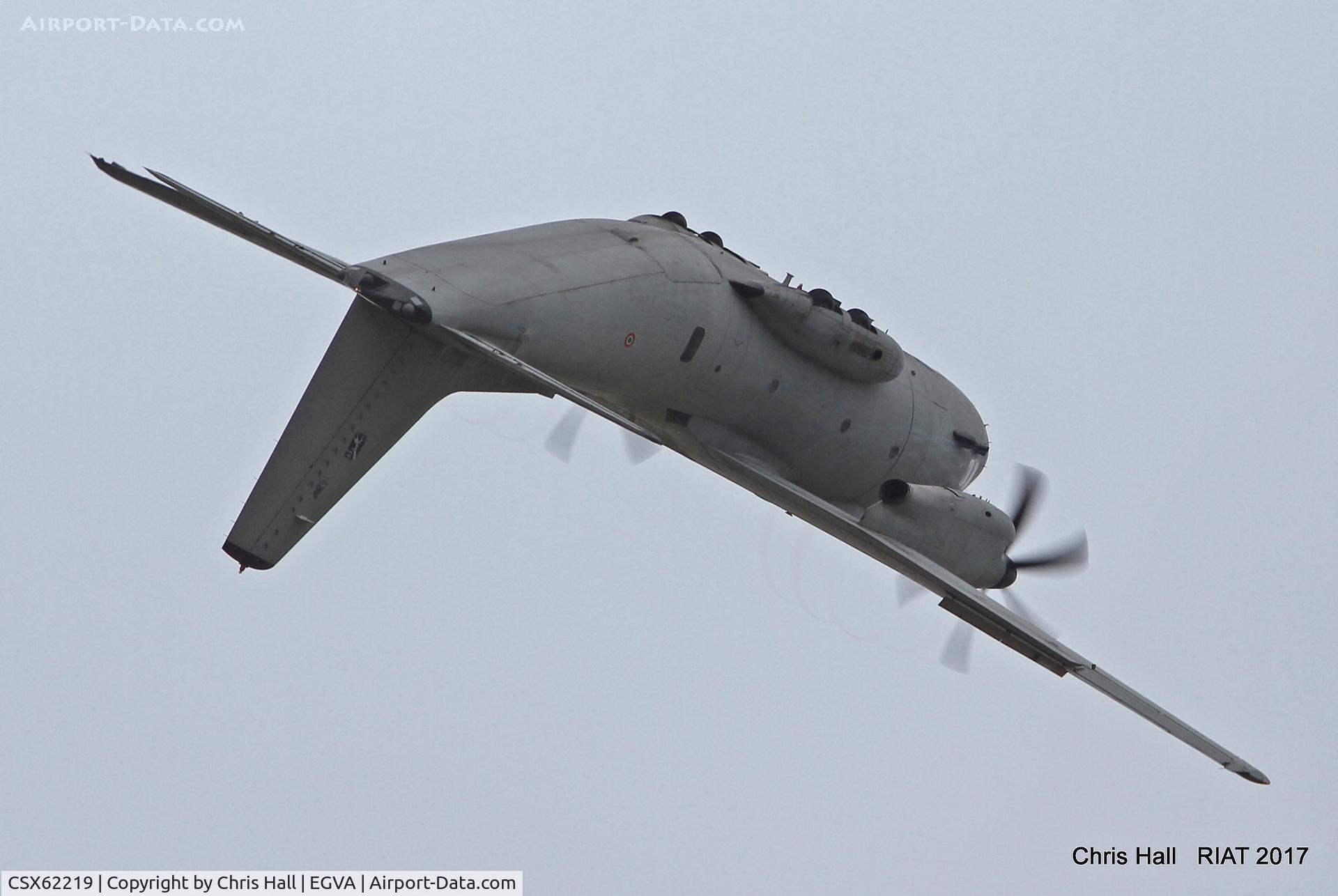 CSX62219, Alenia C-27J Spartan C/N 4119, RIAT 2017