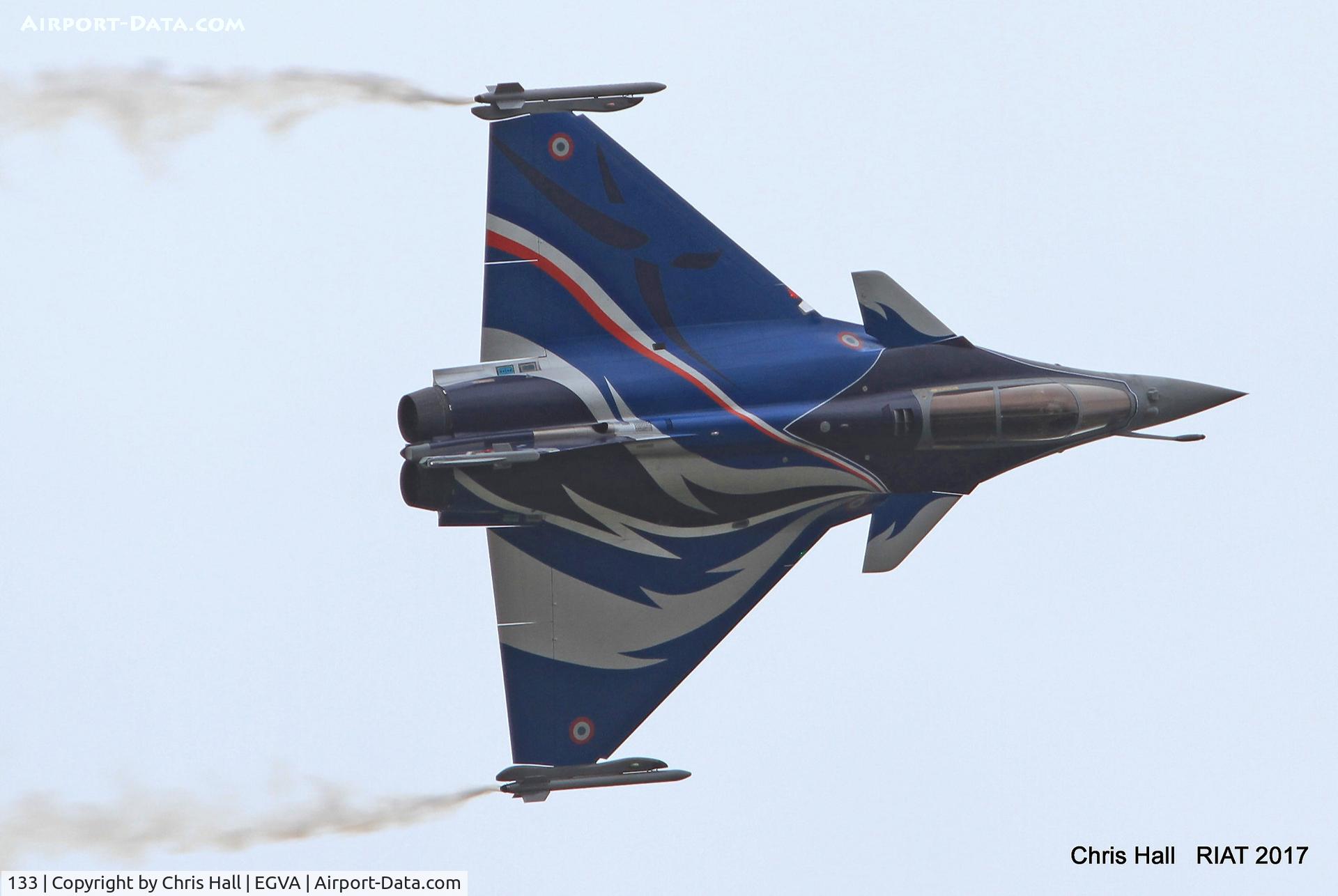 133, Dassault Rafale C C/N 133, RIAT 2017