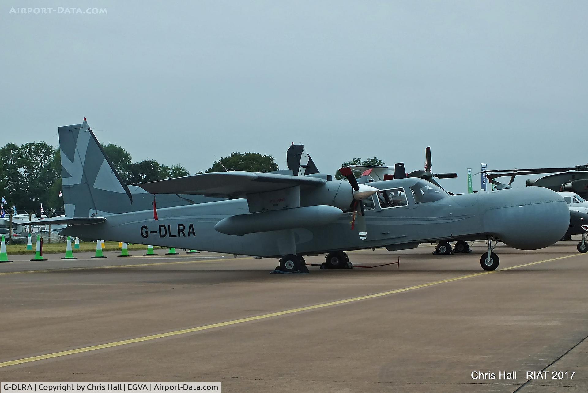 G-DLRA, 1982 Pilatus Britten-Norman BN-2T Islander/ASTOR C/N 2140, RIAT 2017