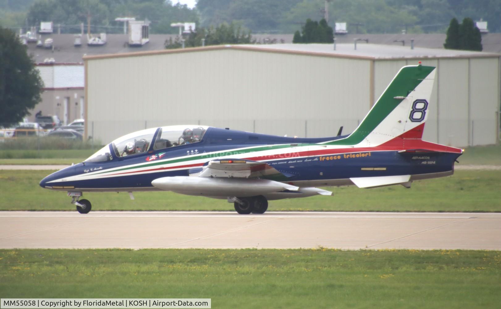 MM55058, Aermacchi MB-339A C/N 6852/190/AA087, MB-339 Tricolori zx 