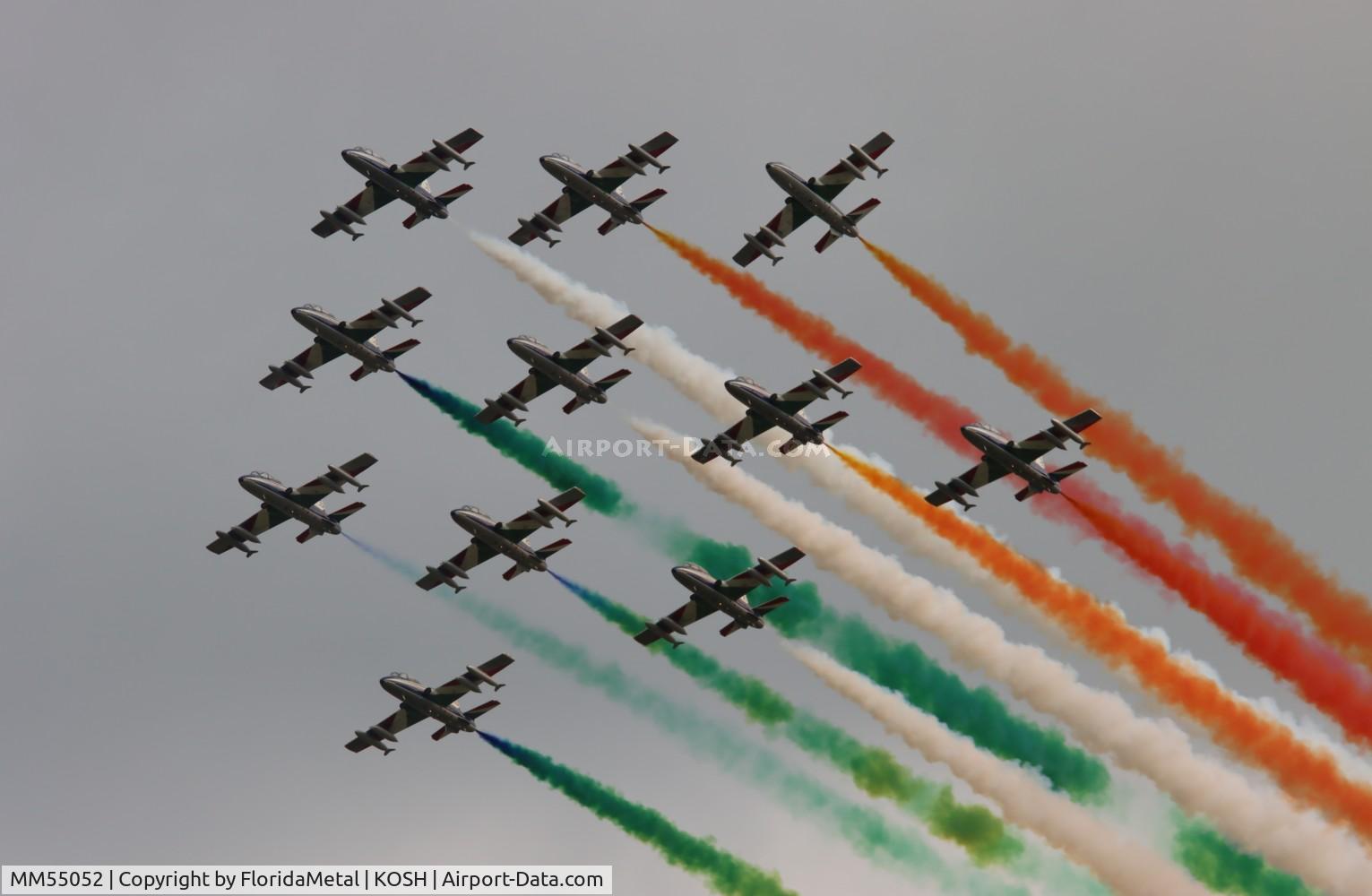 MM55052, Aermacchi MB-339PAN C/N 6846/186/AA083, OSH 2024 zx 