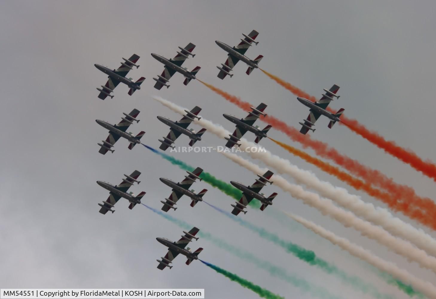 MM54551, Aermacchi MB-339PAN C/N 6772/167/AD018, OSH 2024 zx 