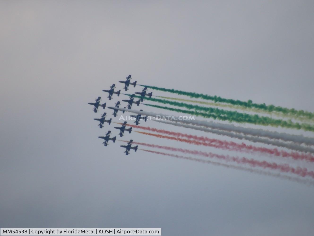 MM54538, Aermacchi MB-339PAN C/N 6759/154/AA070, OSH 2024 zx 
