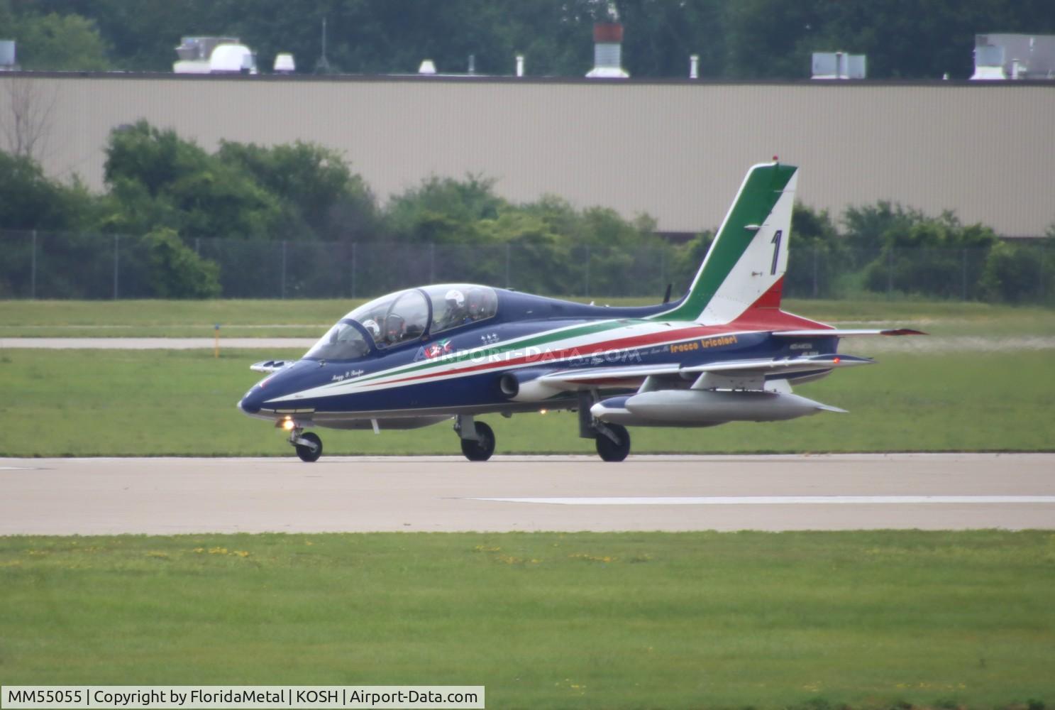 MM55055, Aermacchi MB-339A C/N 6851/189/AA086, MB-339 tricolori zx