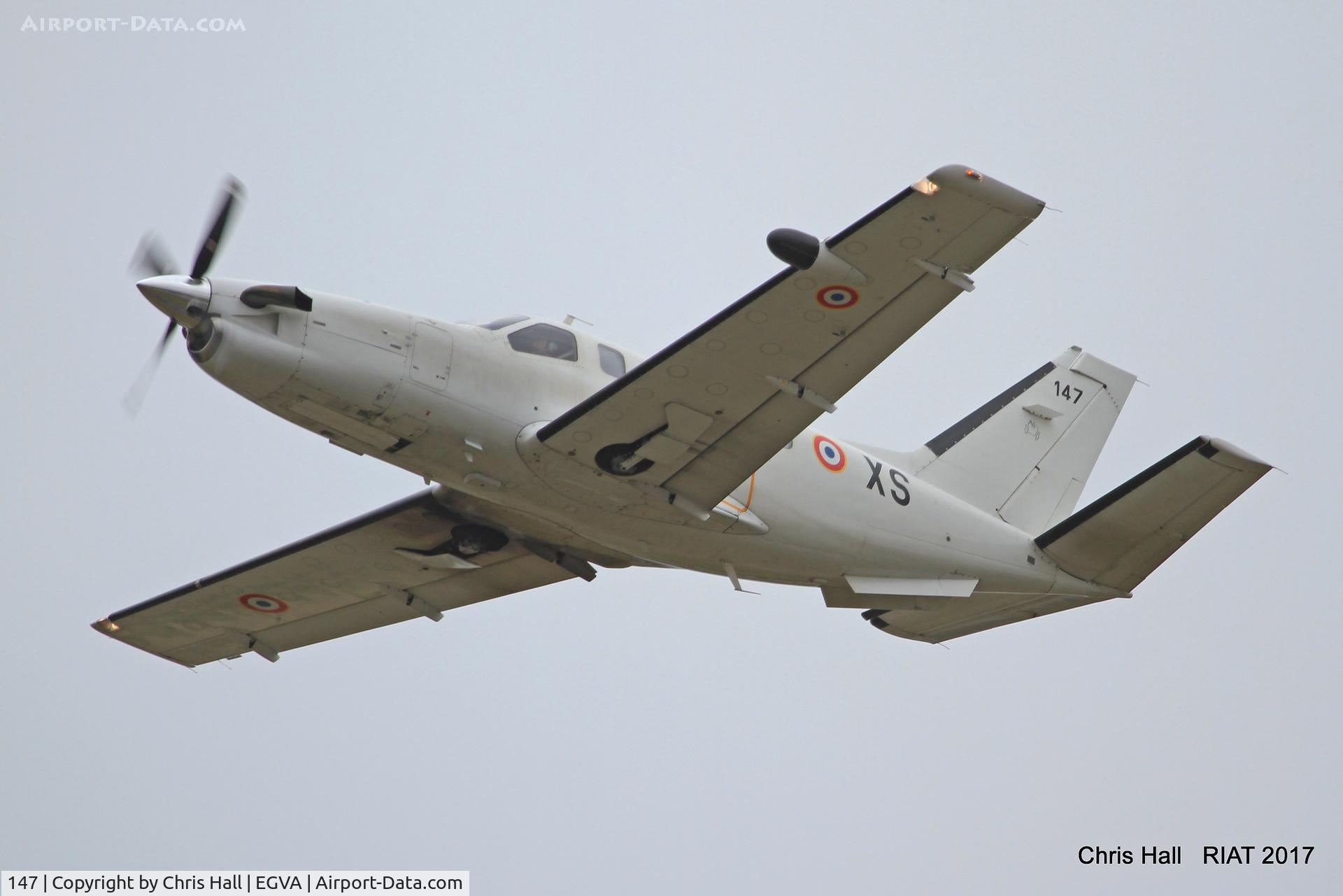 147, Socata TBM-700A C/N 147, RIAT 2017