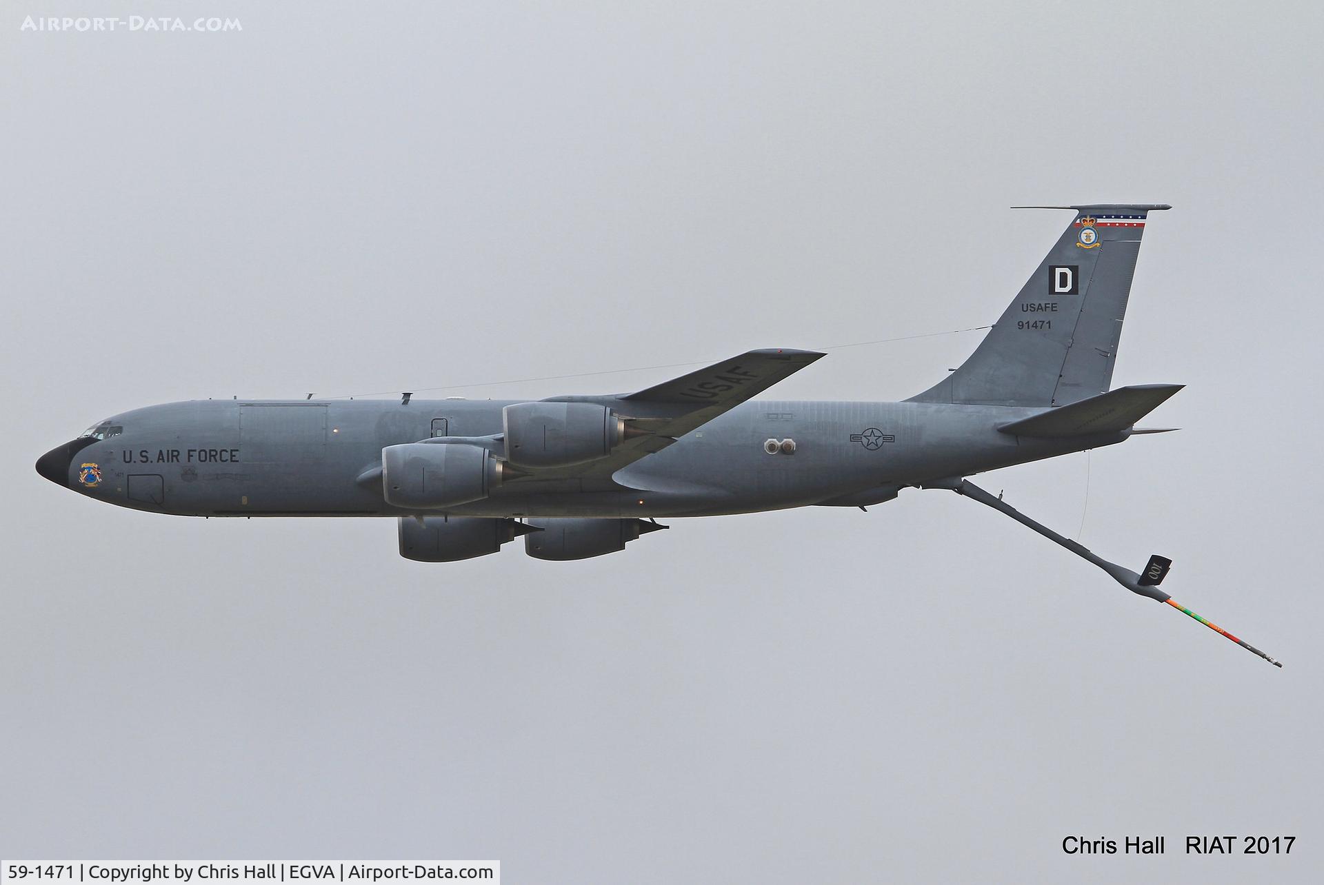 59-1471, 1959 Boeing KC-135T Stratotanker C/N 17959, RIAT 2017
