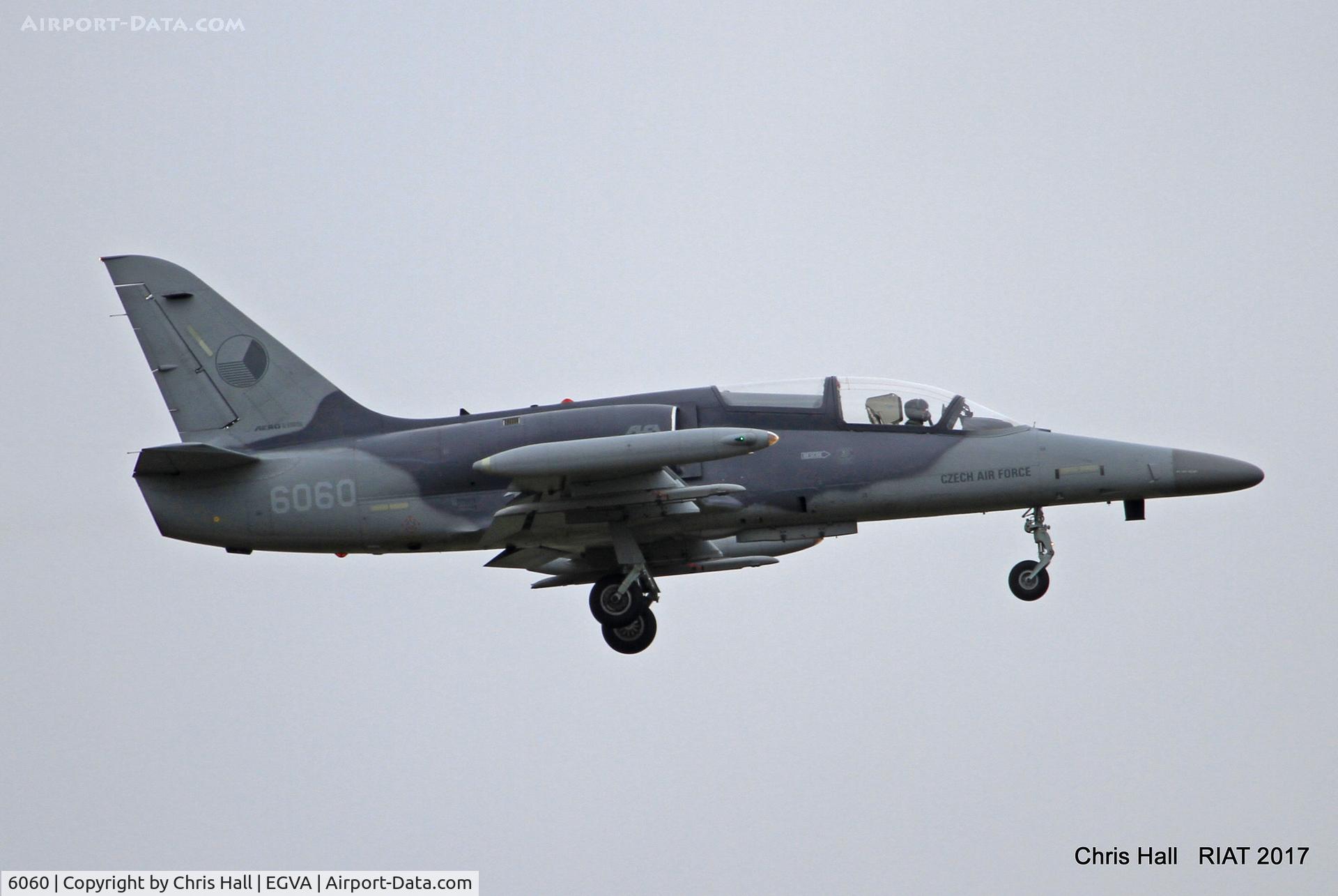 6060, Aero L-159A ALCA C/N 156060, RIAT 2017