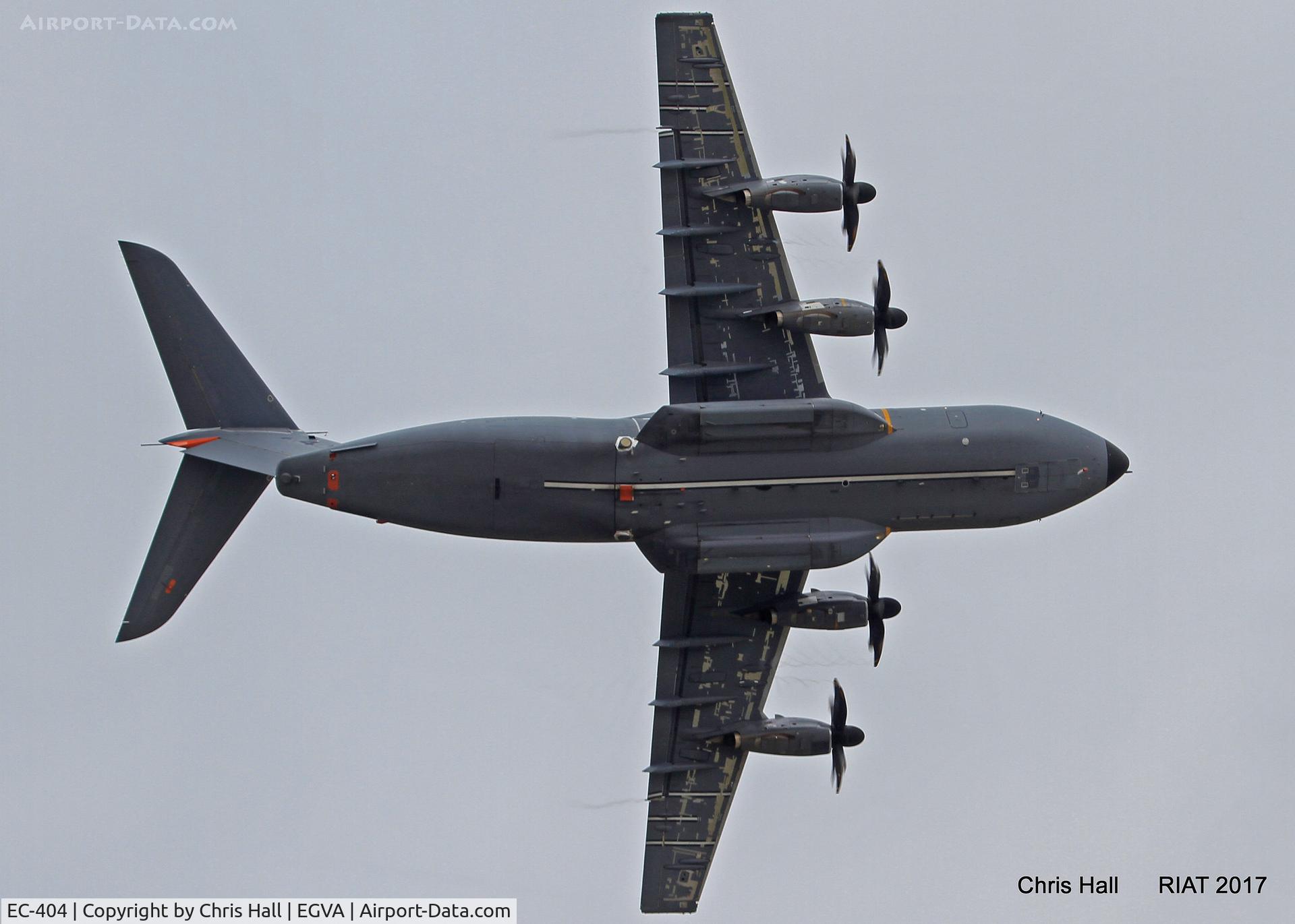 EC-404, 2010 Airbus A400M Atlas C/N 004, RIAT 2017