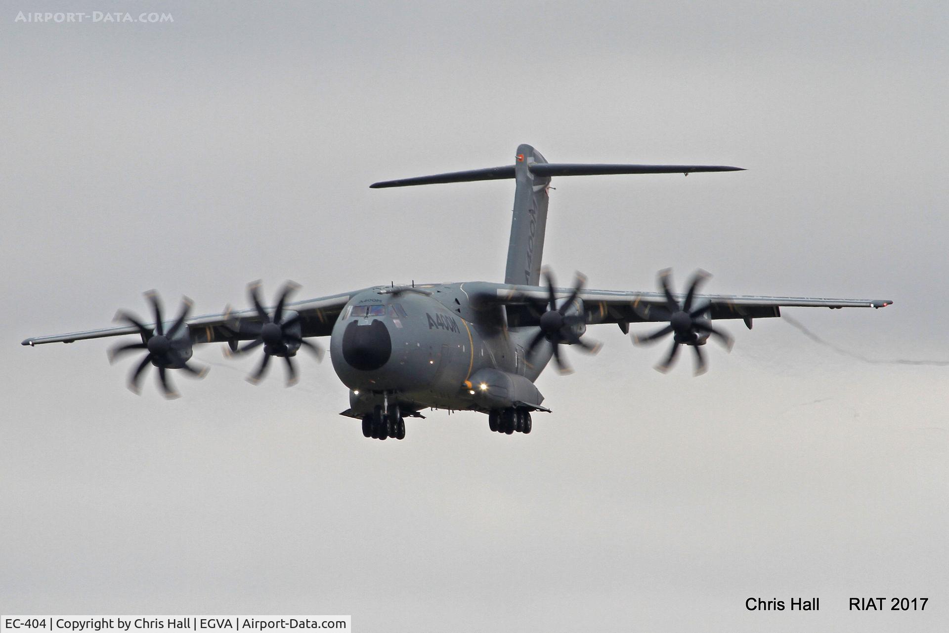 EC-404, 2010 Airbus A400M Atlas C/N 004, RIAT 2017