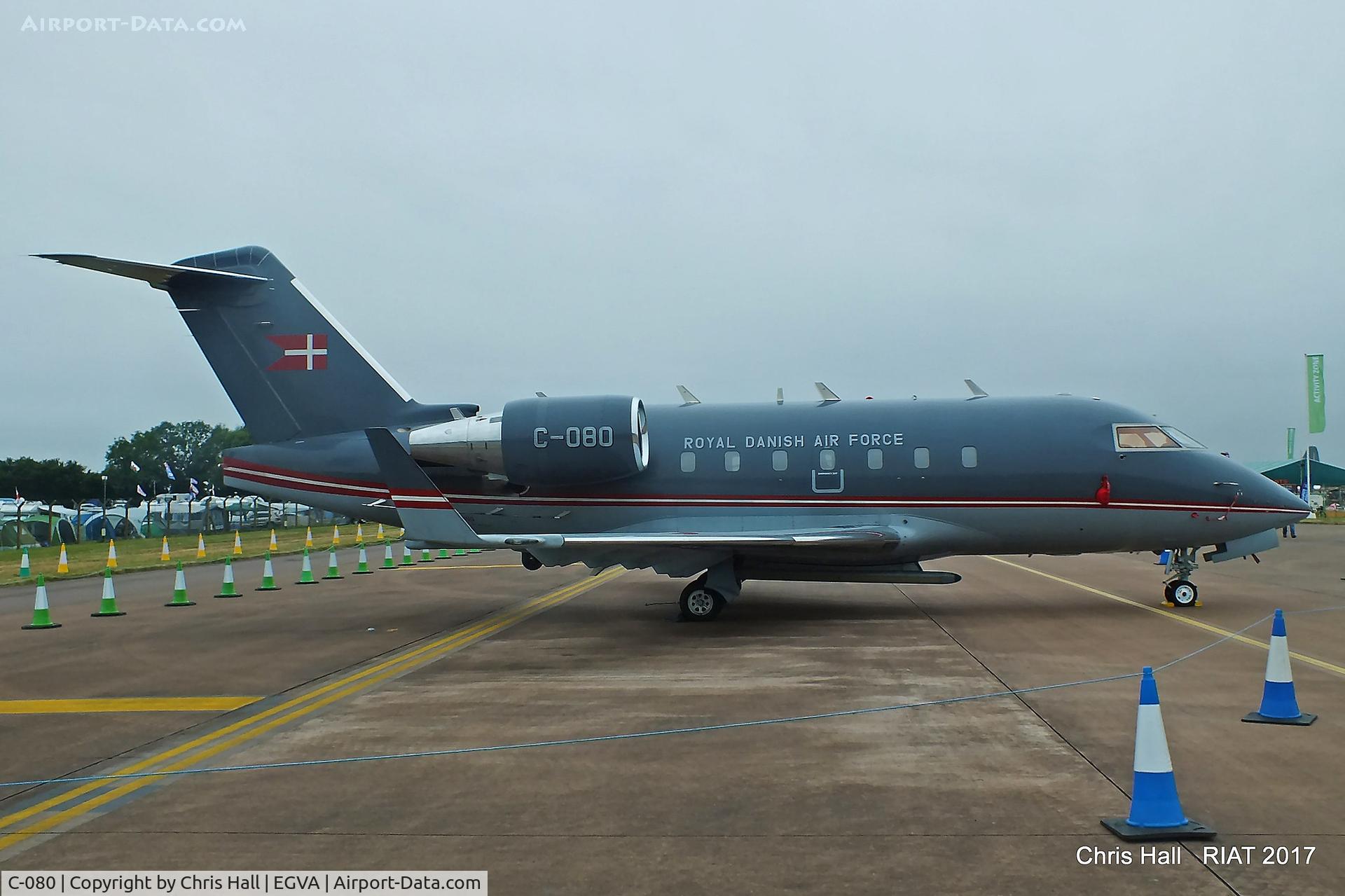 C-080, 1998 Bombardier Challenger 604 (CL-600-2B16) C/N 5380, RIAT 2017