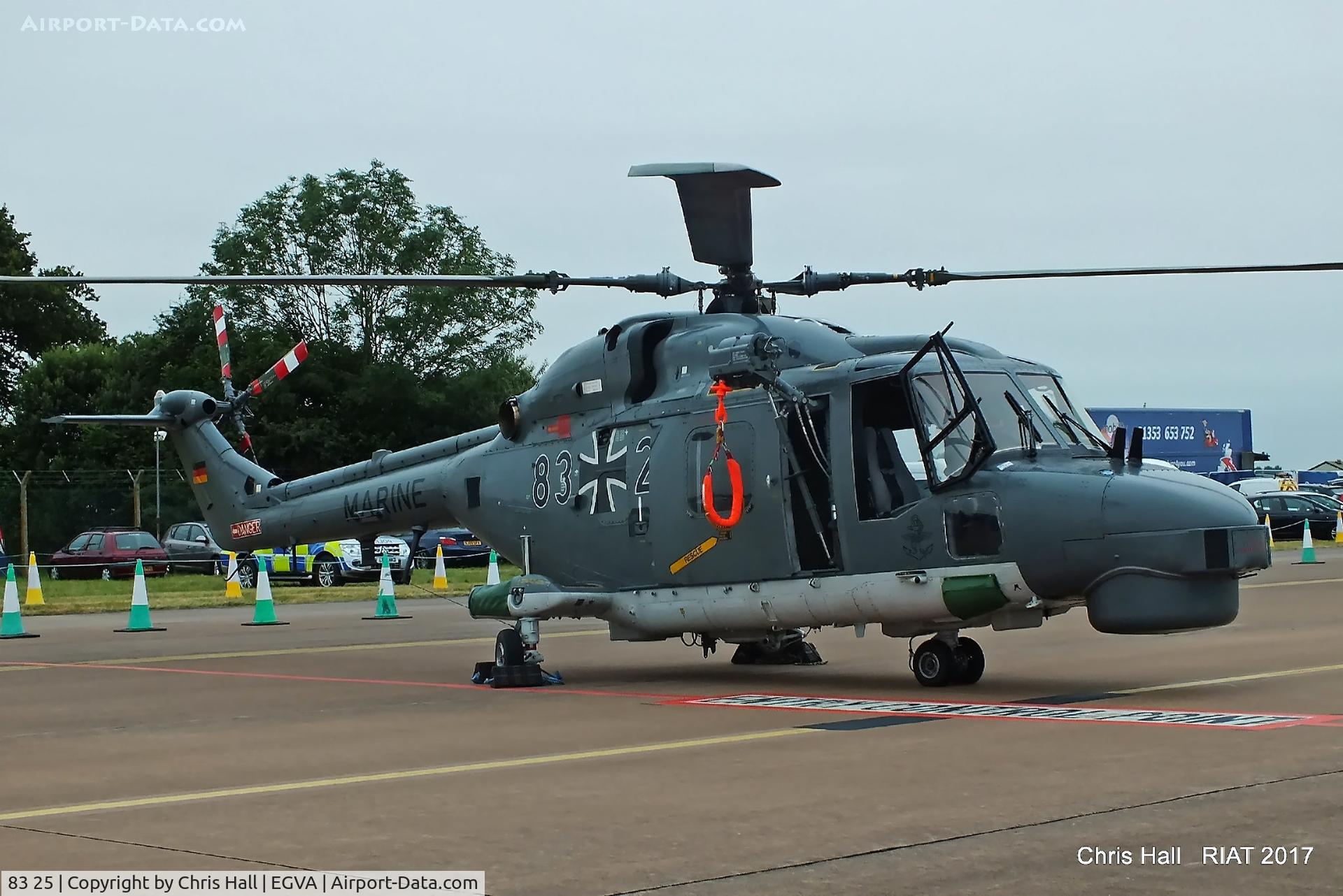 83 25, 2000 Westland Super Lynx Mk.88A C/N 396, RIAT 2017