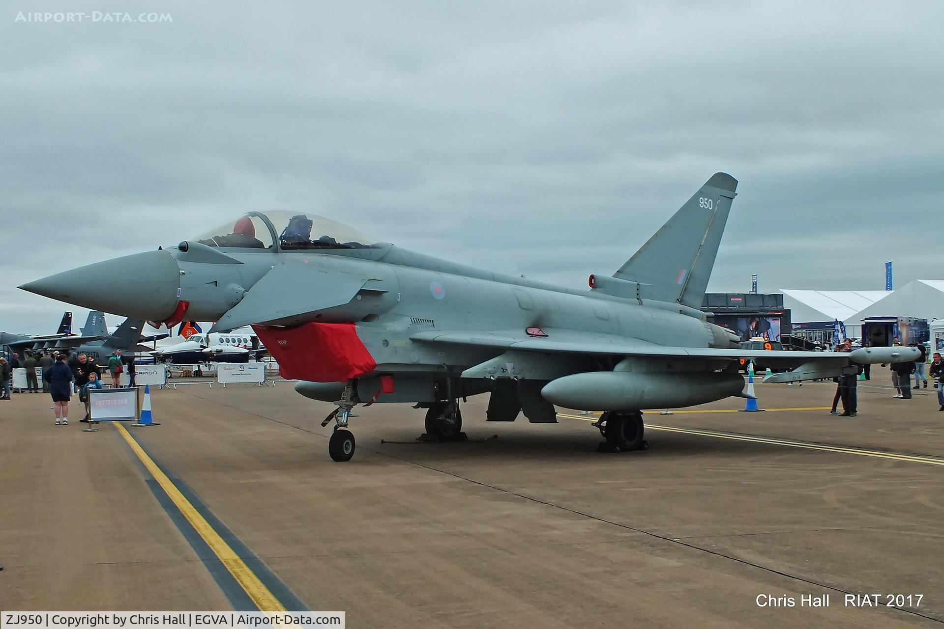 ZJ950, Eurofighter EF-2000 Typhoon FGR.4 C/N BS047, RIAT 2017