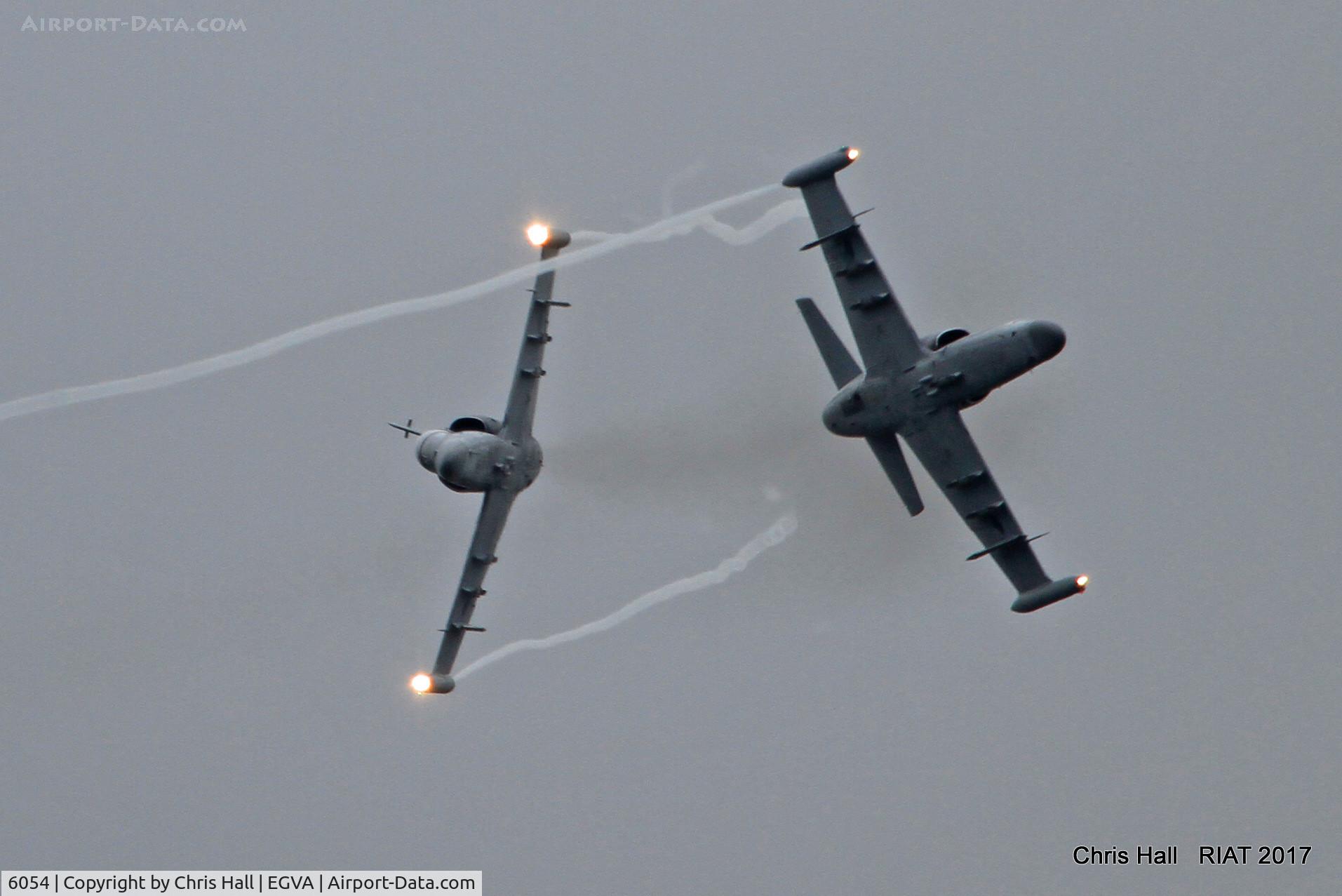 6054, Aero L-159A ALCA C/N 156054, RIAT 2017
