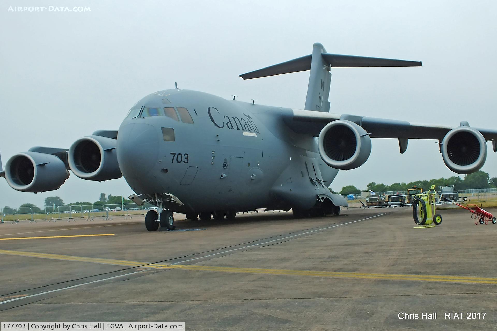 177703, 2008 Boeing CC-177 Globemaster III C/N F-186, RIAT 2017