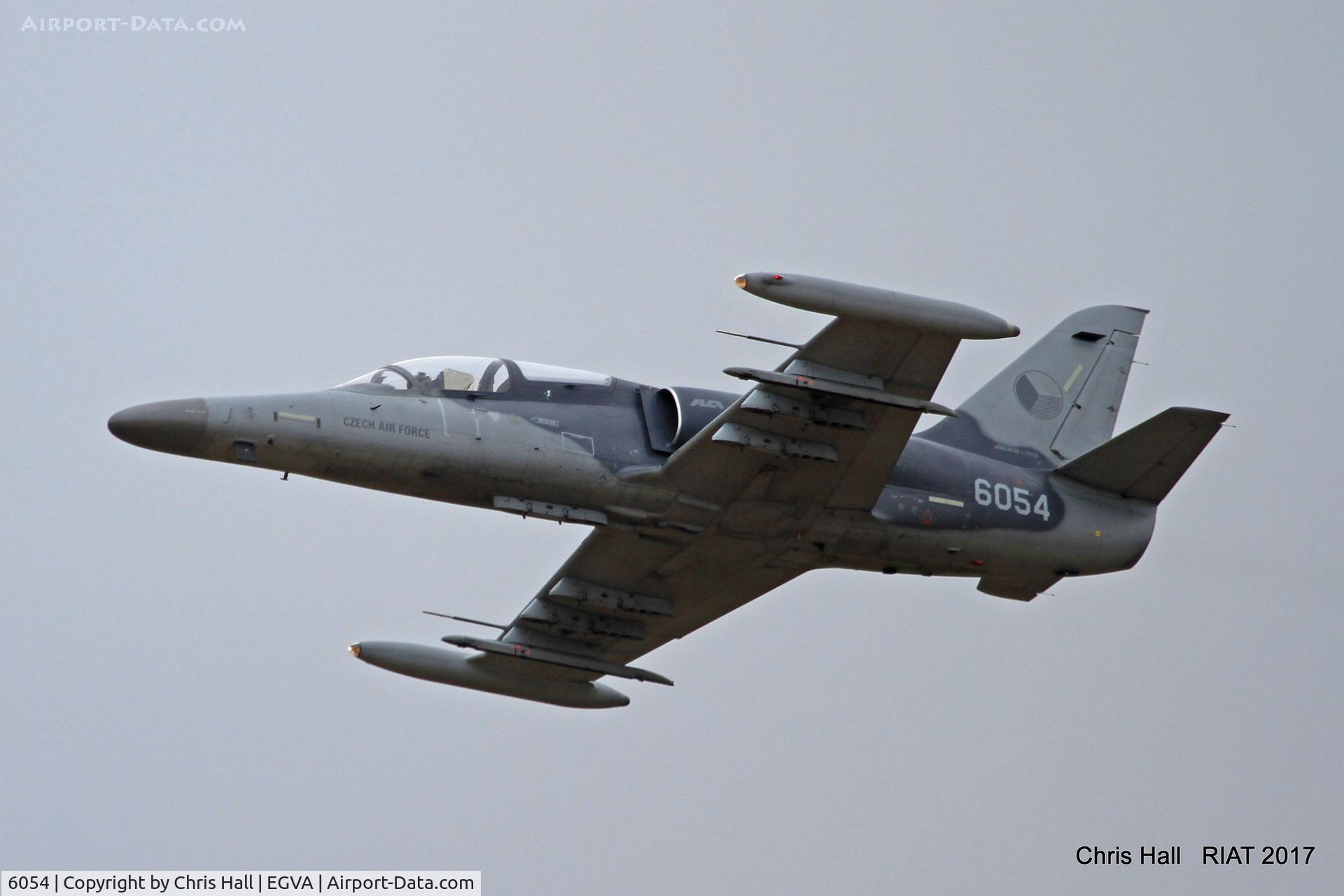 6054, Aero L-159A ALCA C/N 156054, RIAT 2017