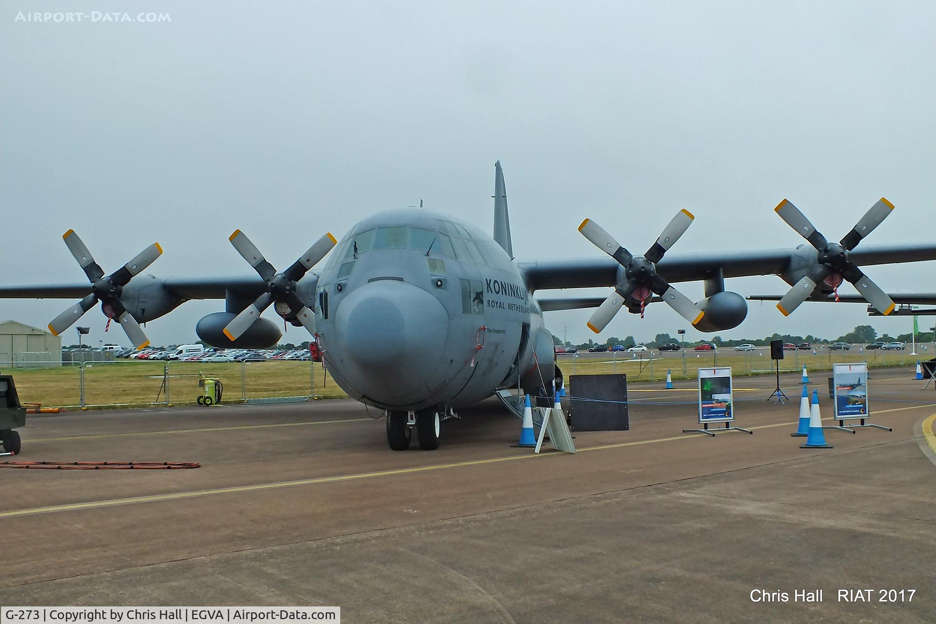 G-273, 1993 Lockheed C-130H-30 Hercules C/N 382-5273, RIAT 2017