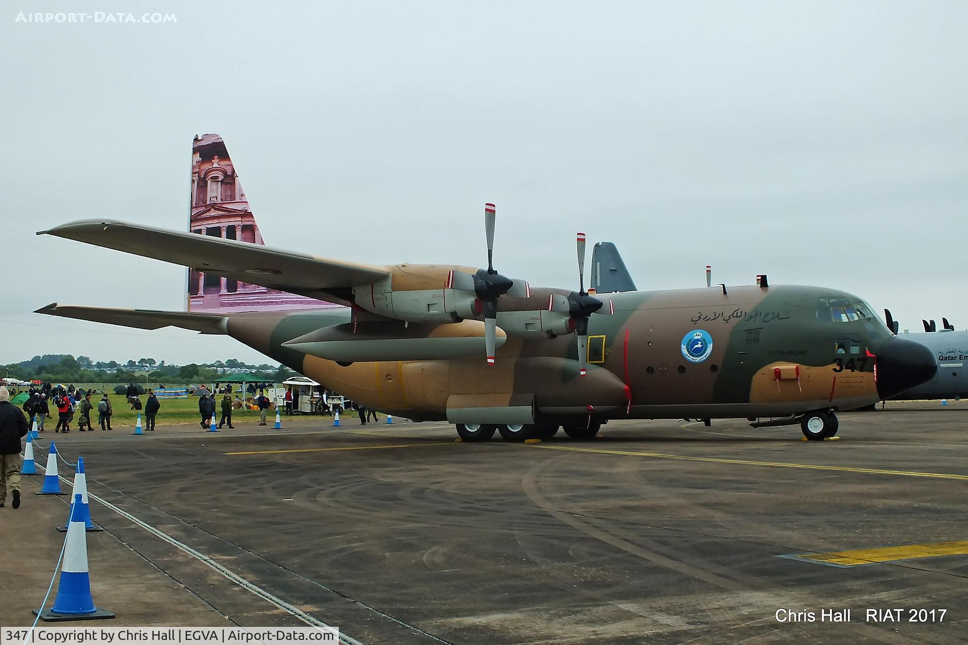 347, Lockheed C-130H Hercules C/N 382-4929, RIAT 2017