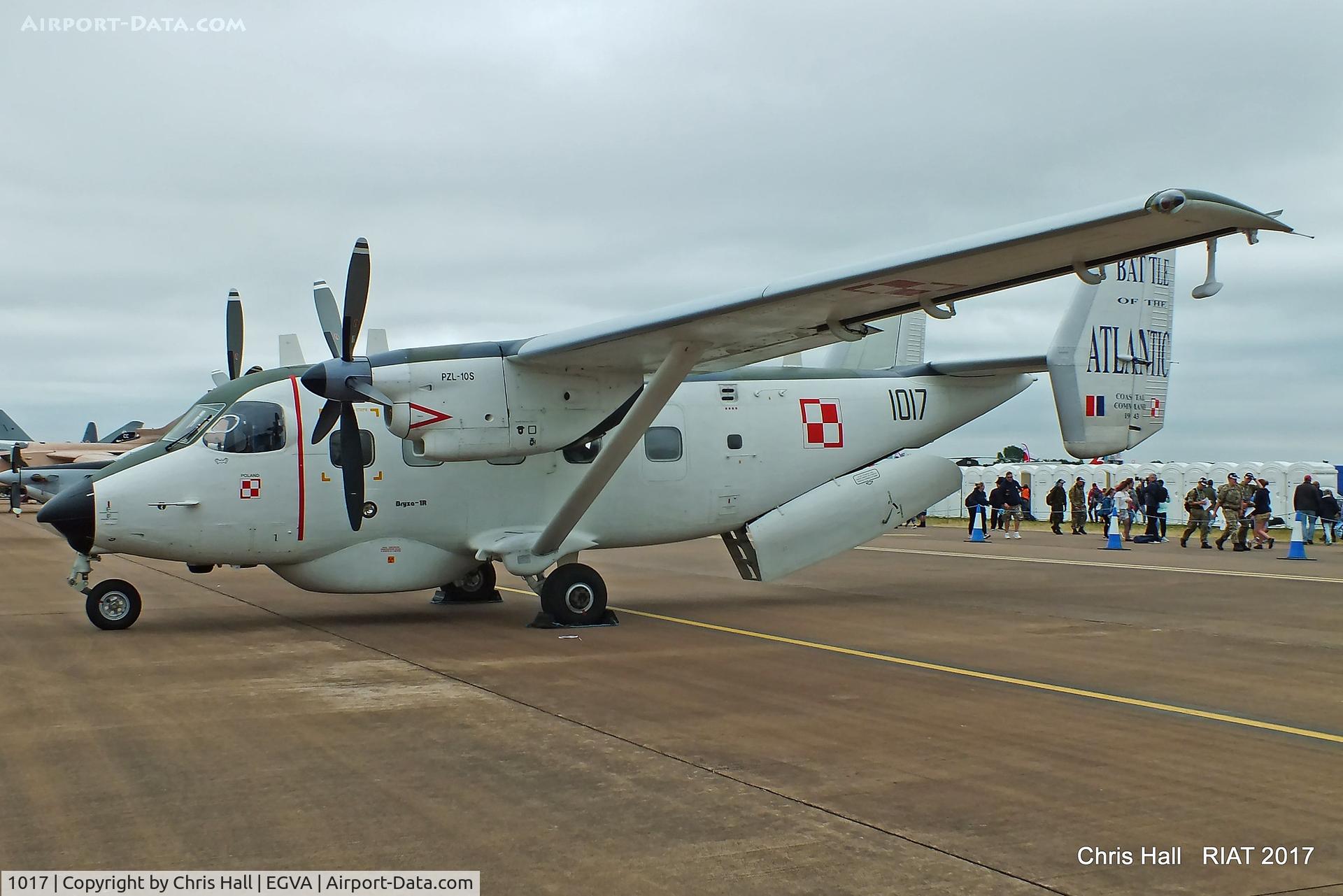 1017, PZL-Mielec M-28B1R Bryza 1R C/N AJG001-03, RIAT 2017