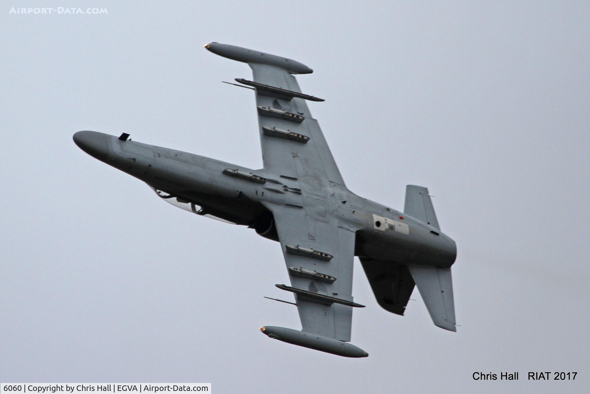 6060, Aero L-159A ALCA C/N 156060, RIAT 2017