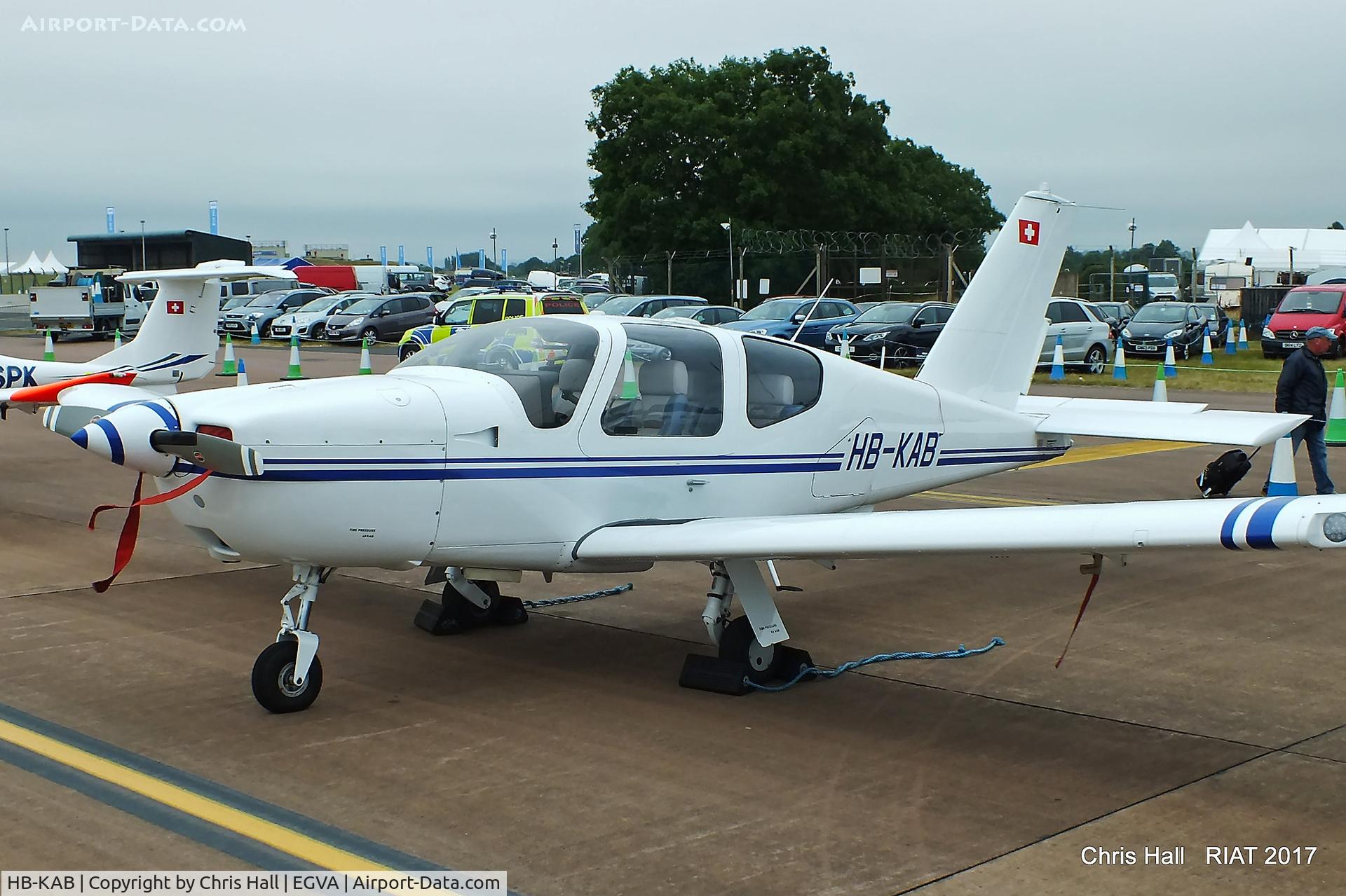 HB-KAB, 1983 Socata TB-20 Trinidad C/N 377, RIAT 2017